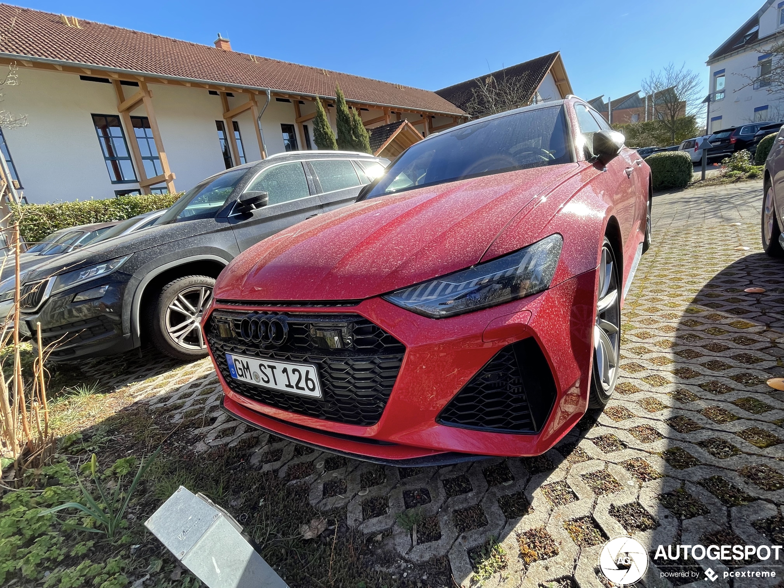 Audi RS6 Avant C8