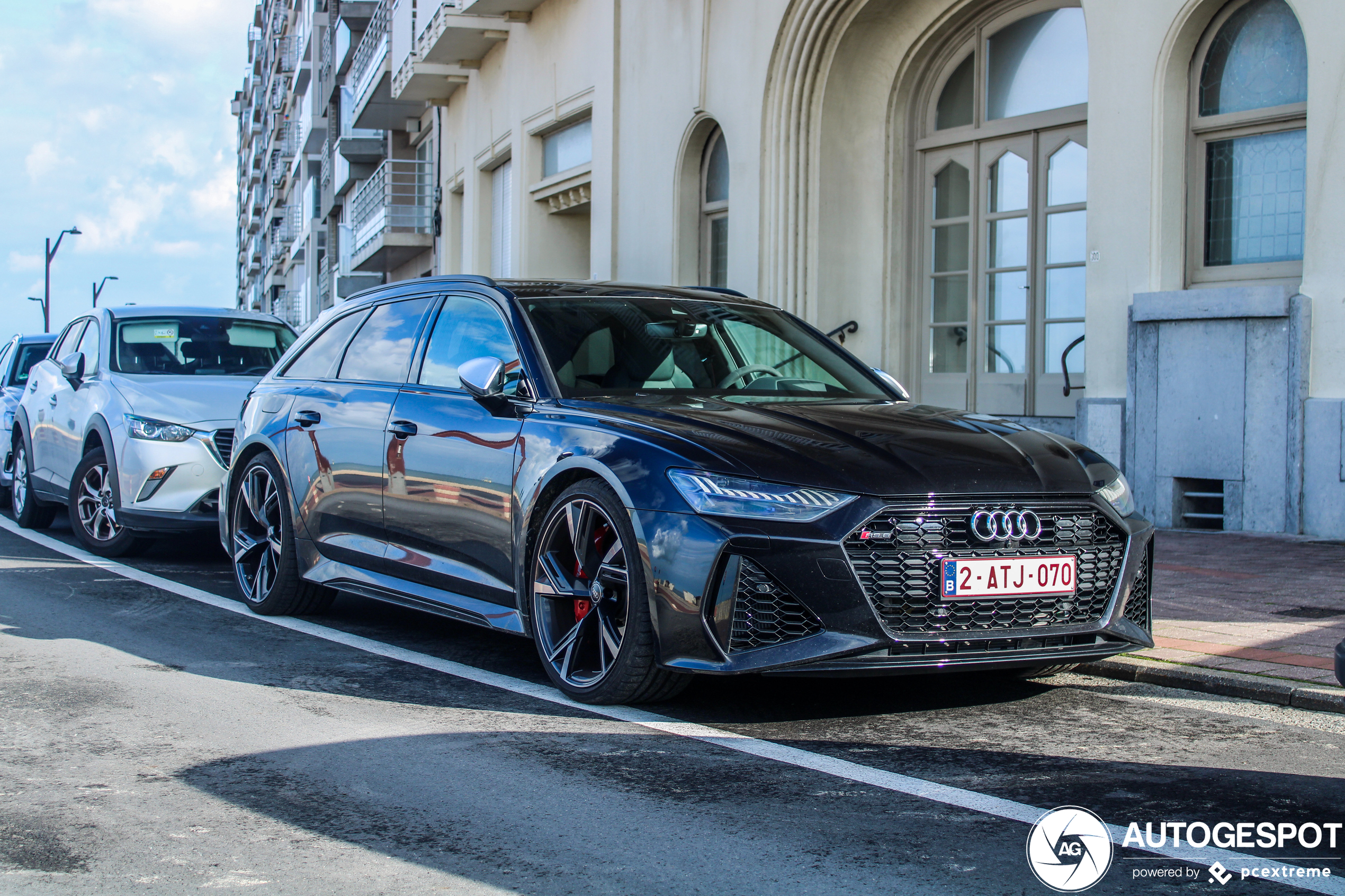 Audi RS6 Avant C8