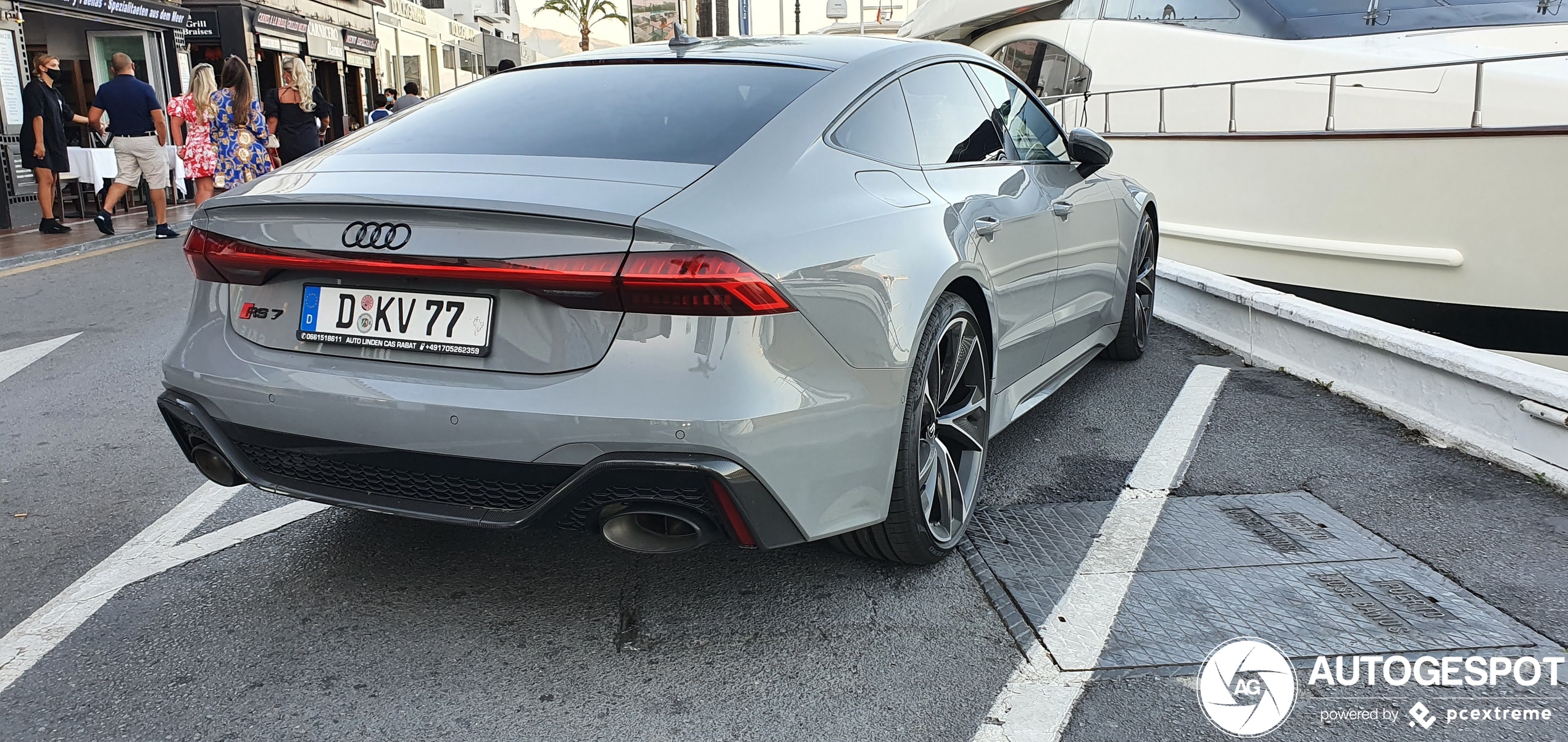 Audi RS7 Sportback C8