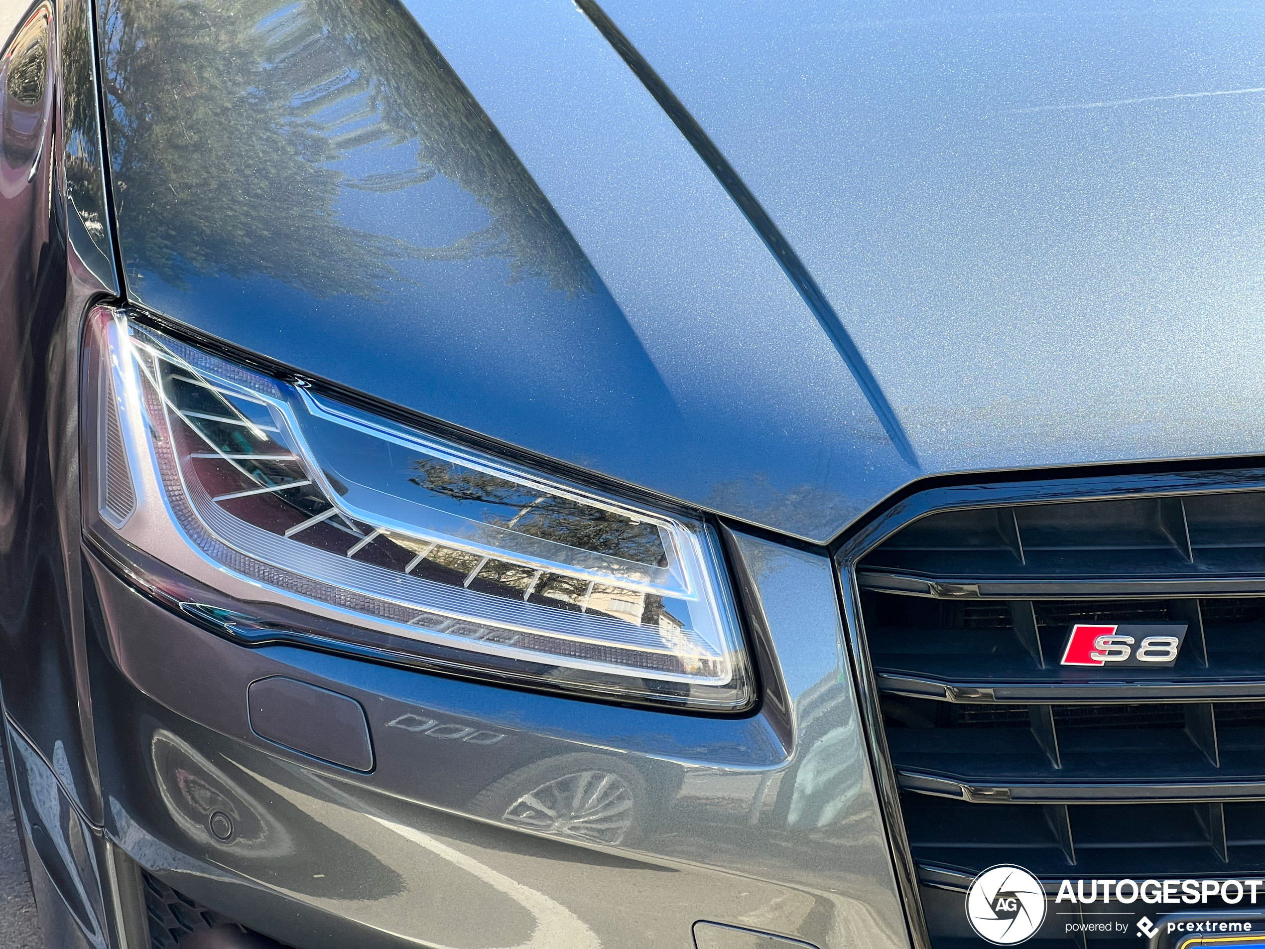 Audi S8 D4 Plus 2016