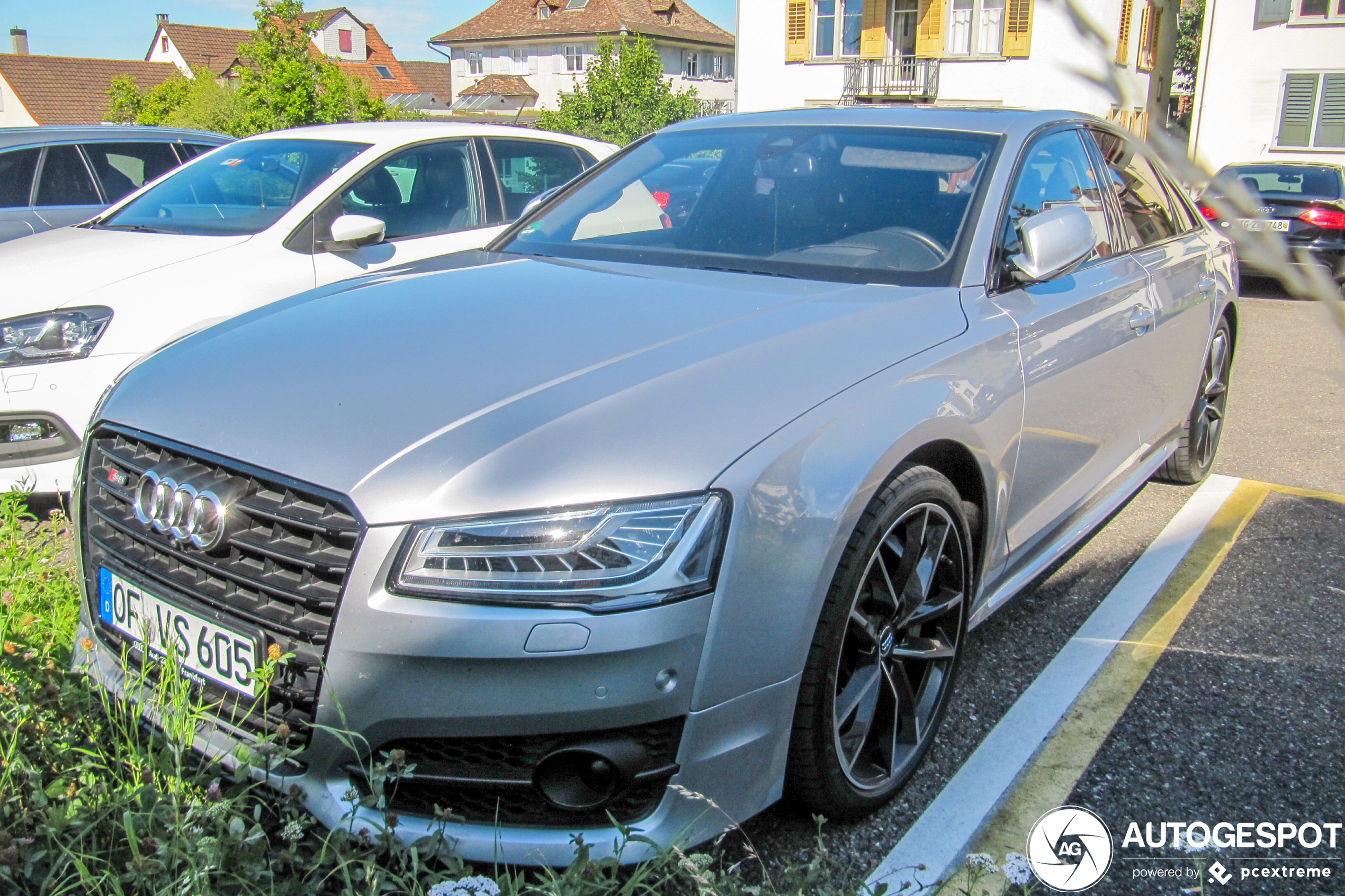 Audi S8 D4 Plus 2016