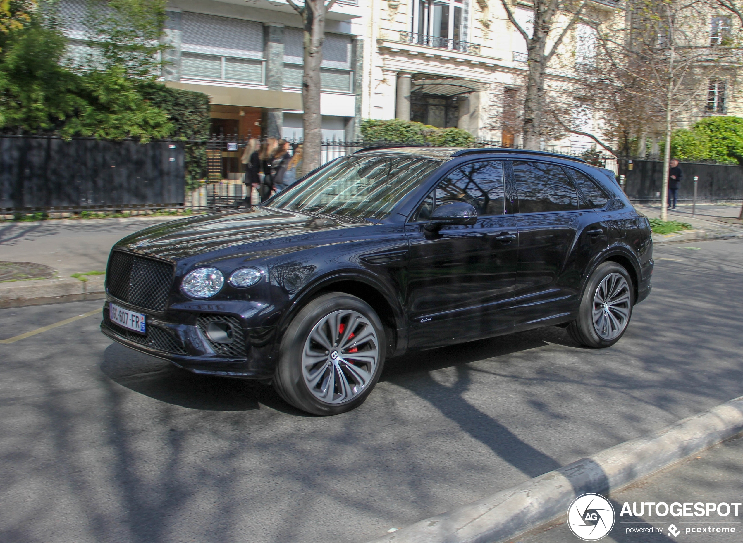 Bentley Bentayga Hybrid 2021 First Edition