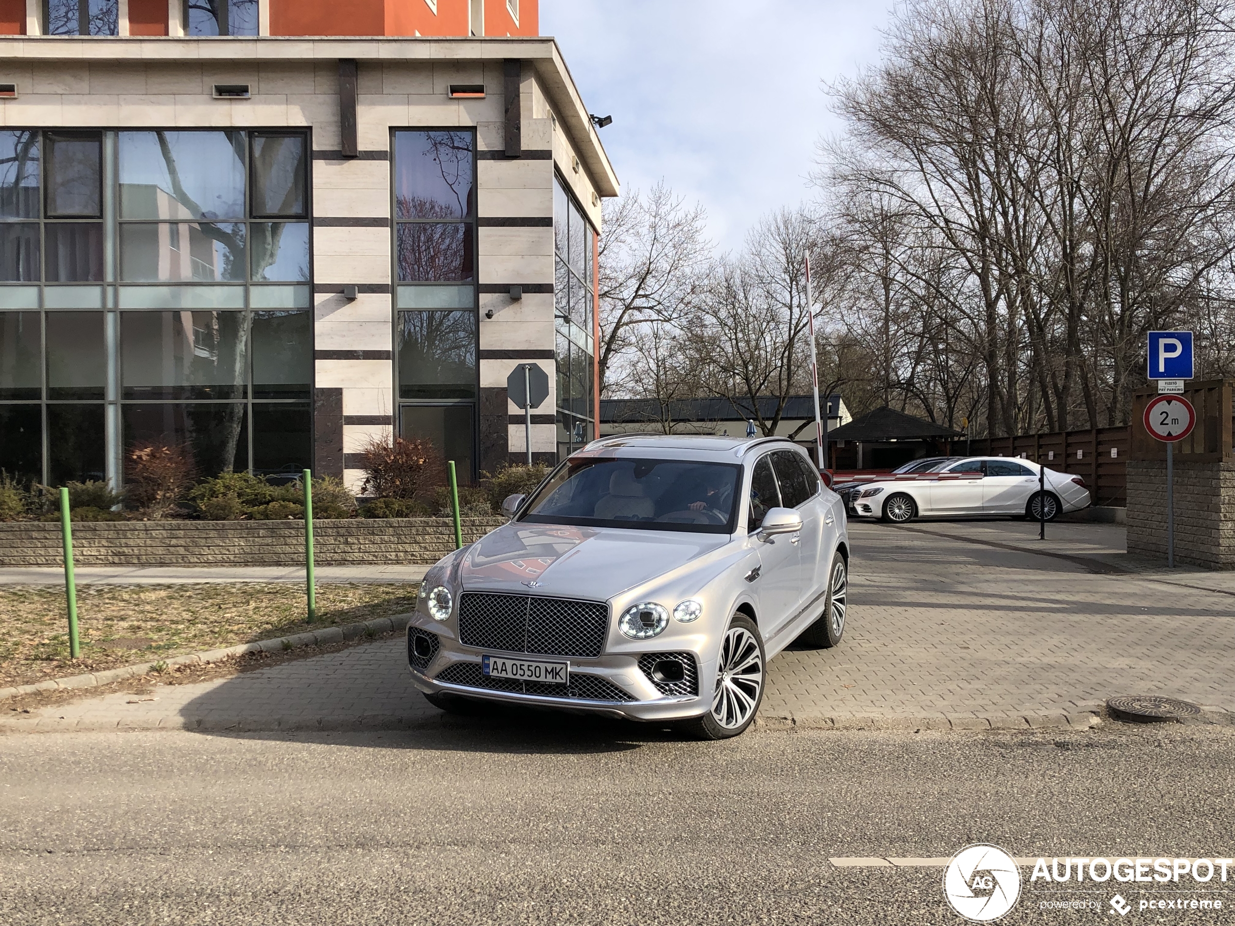 Bentley Bentayga V8 2021 First Edition