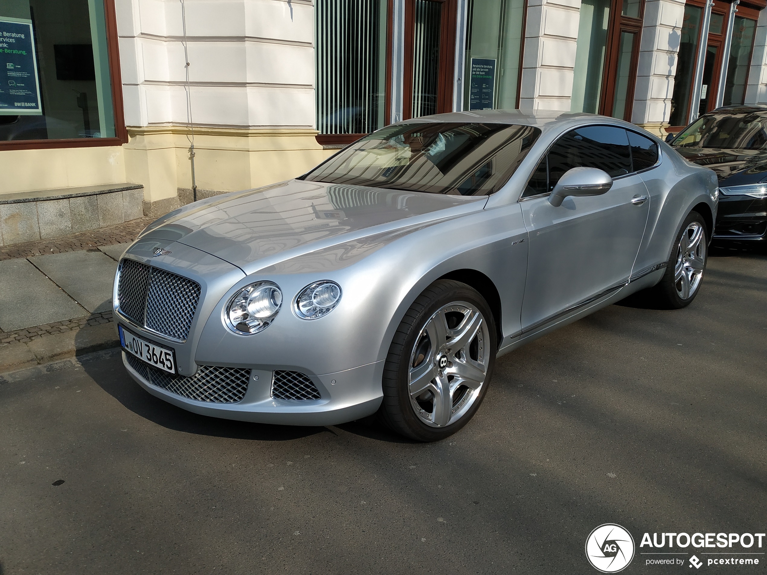 Bentley Continental GT 2012