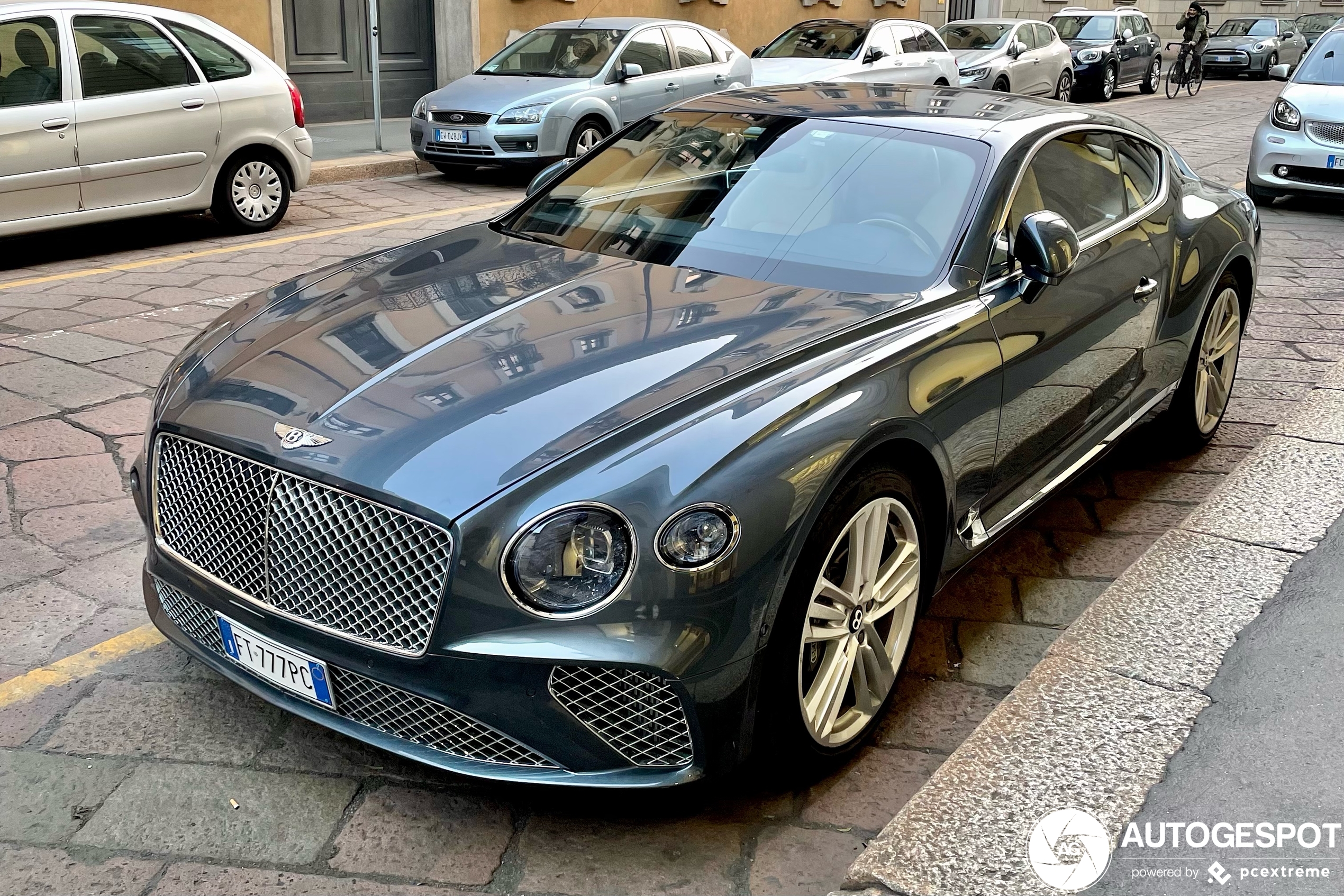 Bentley Continental GT 2018 First Edition