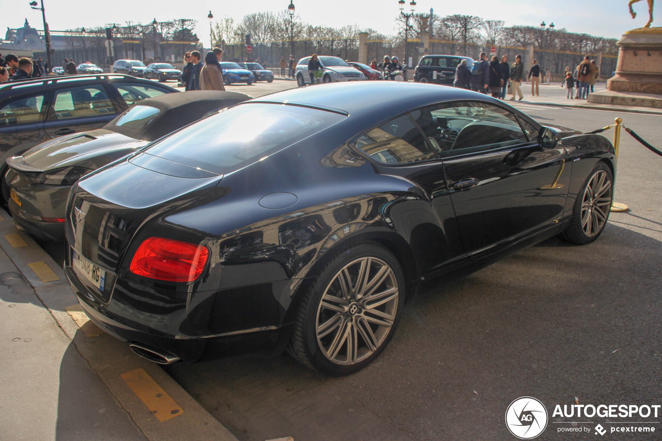 Bentley Continental GT Speed 2012