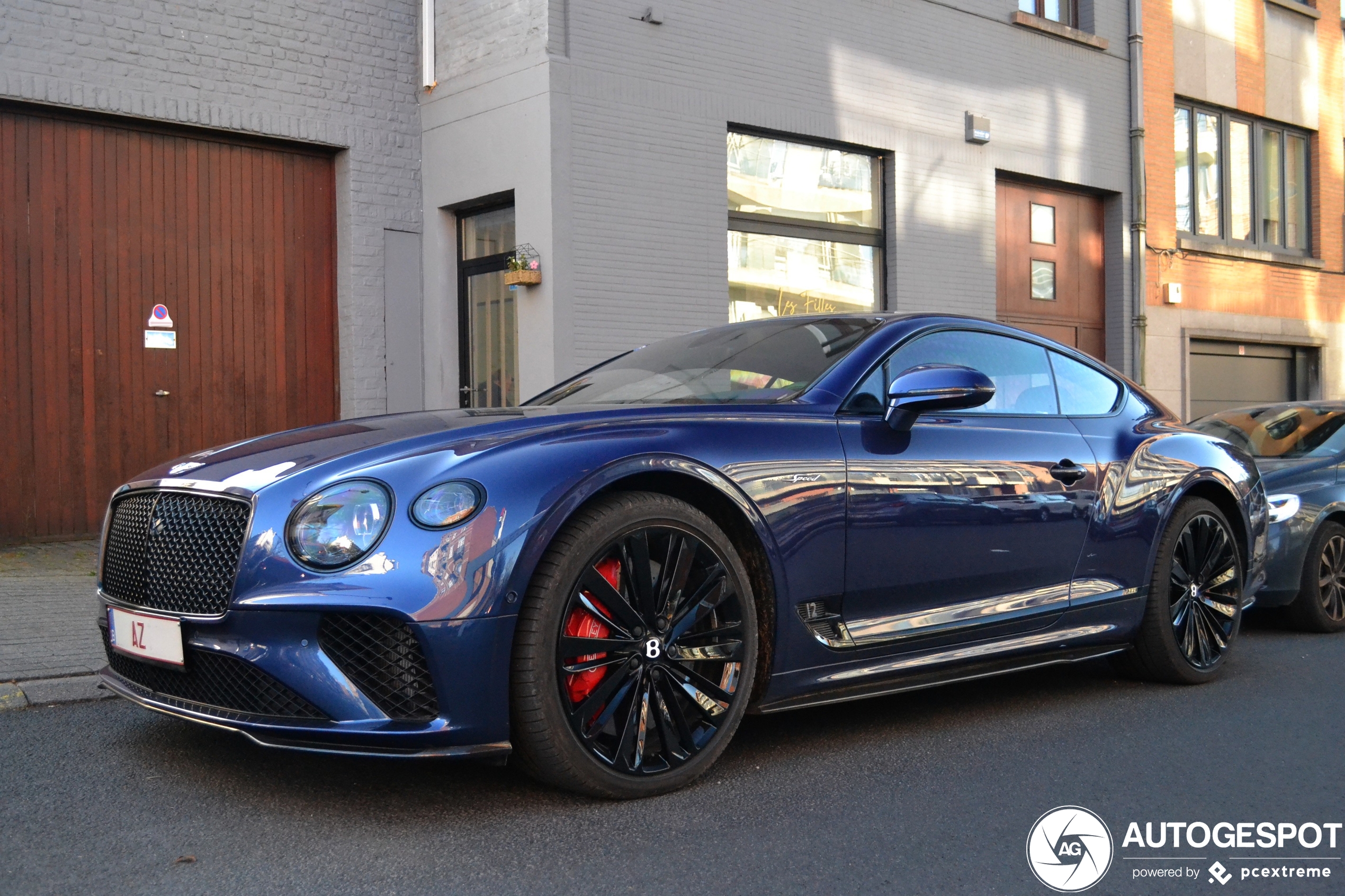 Bentley Continental GT Speed 2021