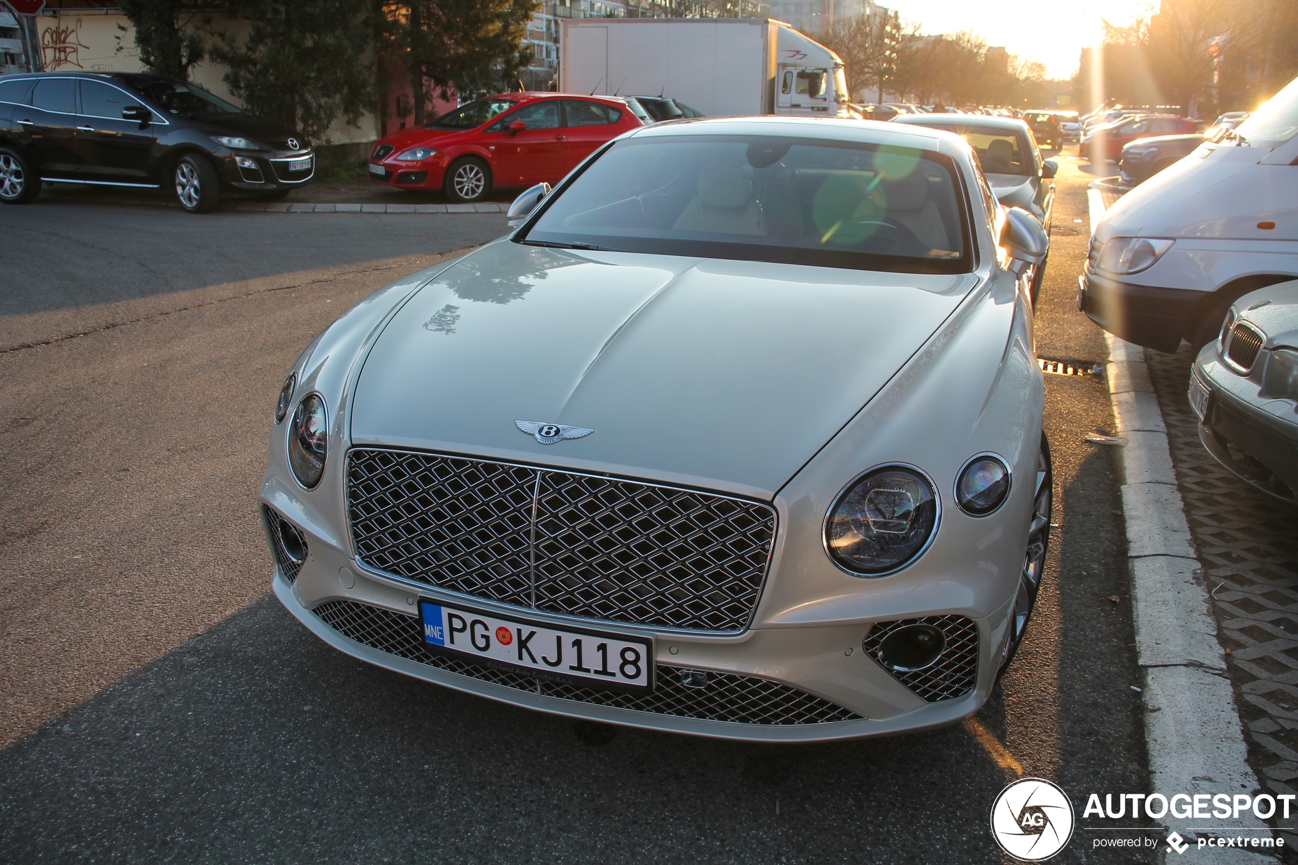 Bentley Continental GT V8 2020 Mulliner