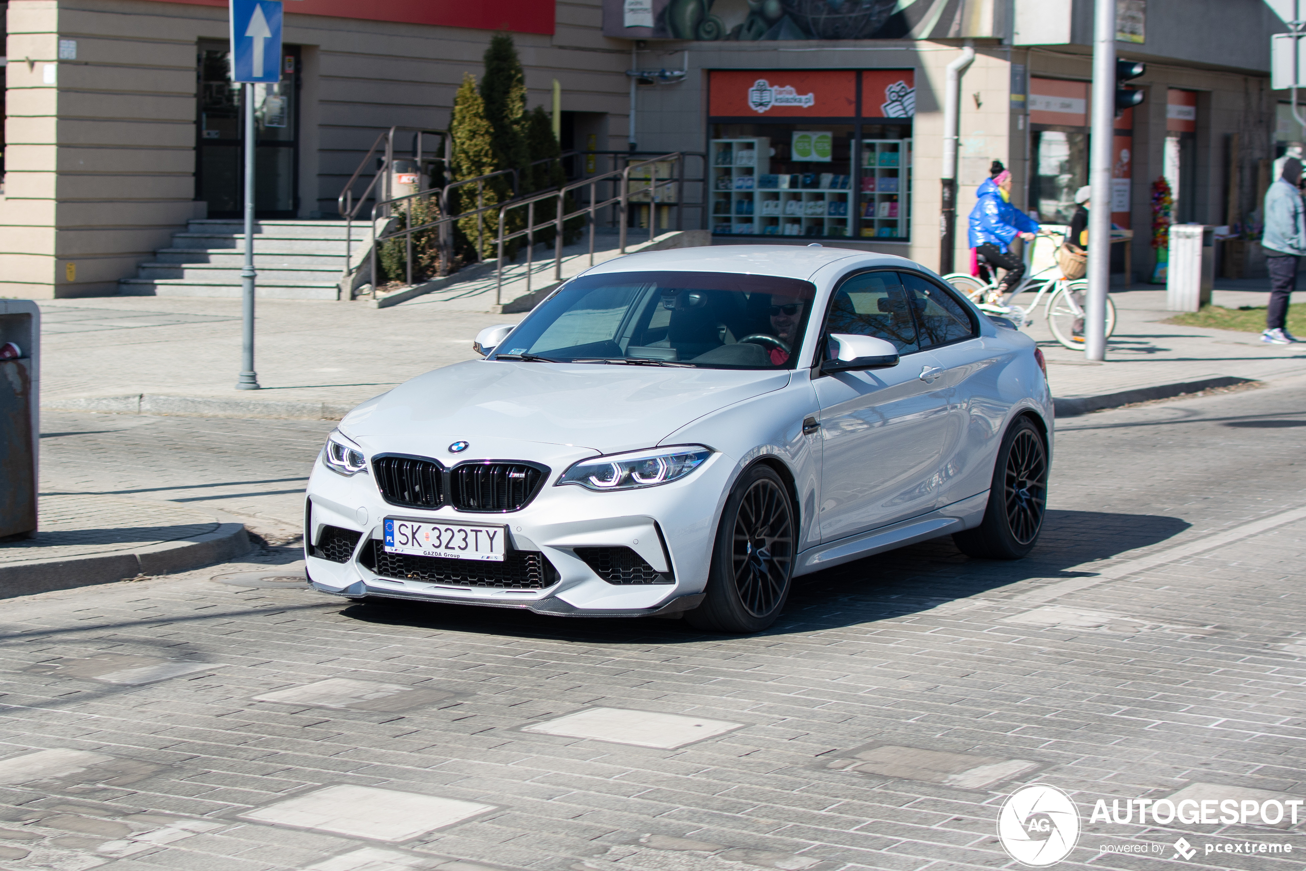 BMW M2 Coupé F87 2018 Competition