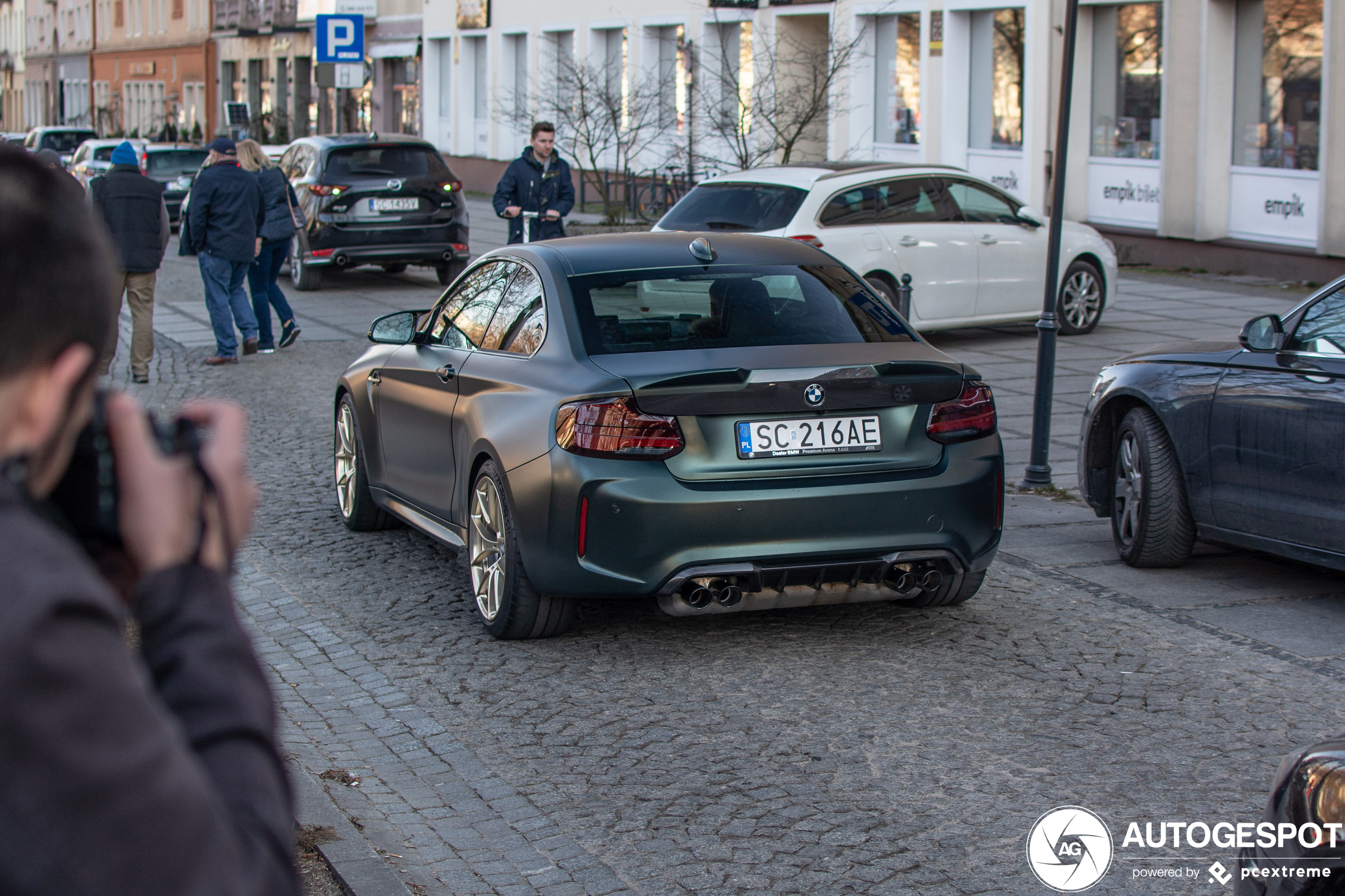 BMW M2 Coupé F87 2018 Competition