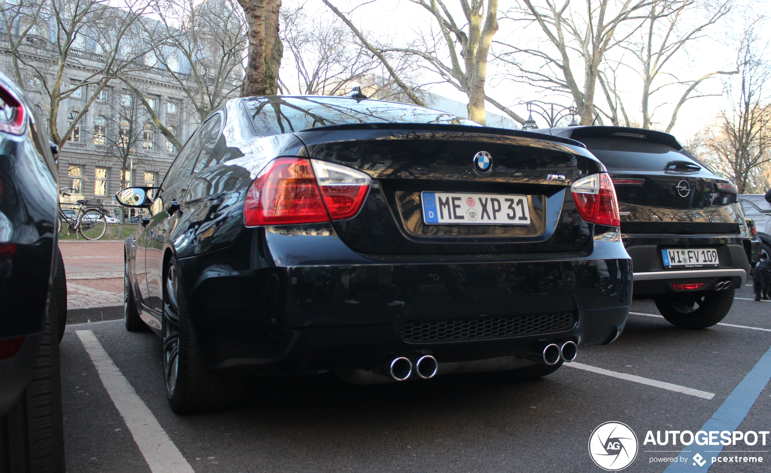 BMW M3 E90 Sedan 2008