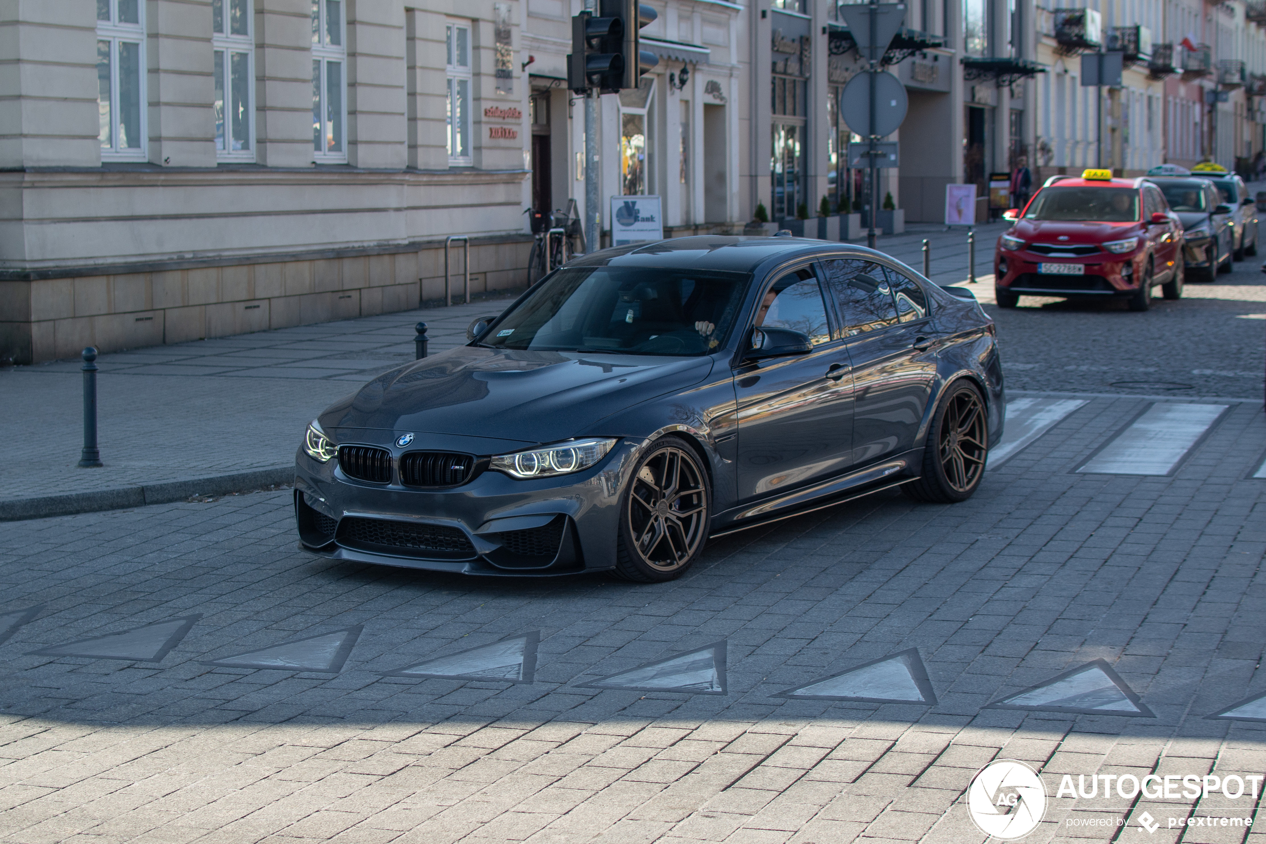 BMW M3 F80 Sedan