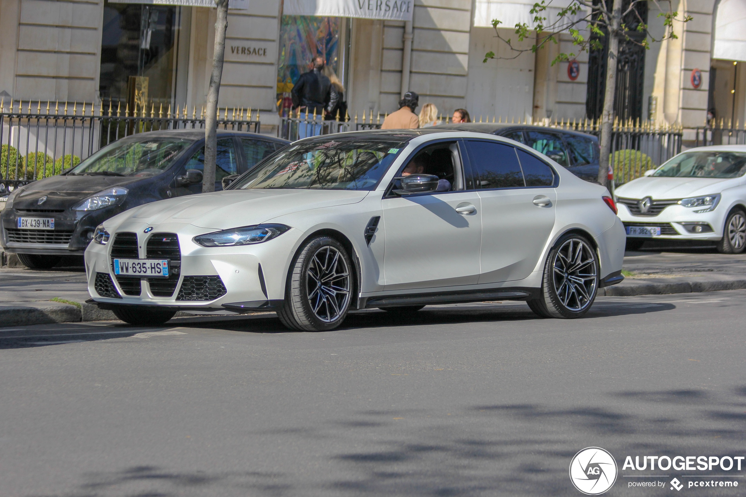 BMW M3 G80 Sedan Competition