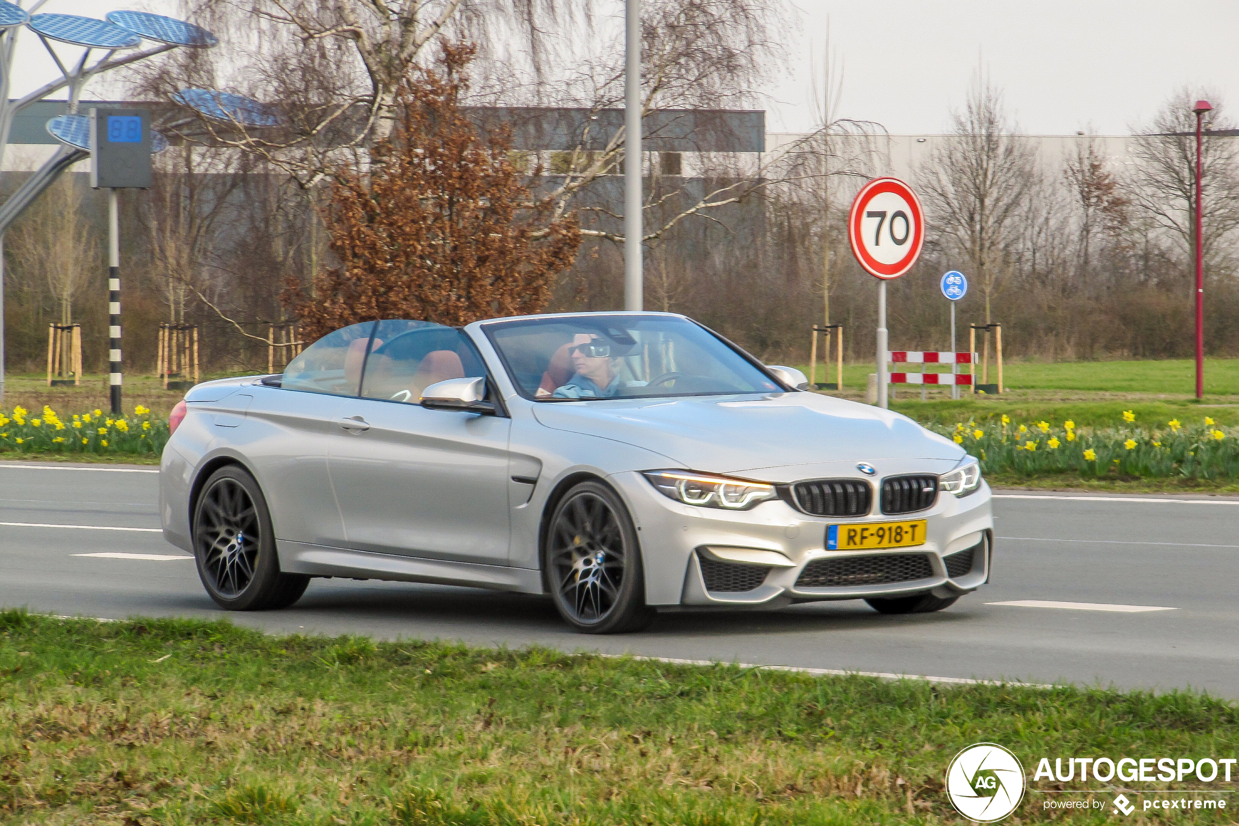 BMW M4 F83 Convertible