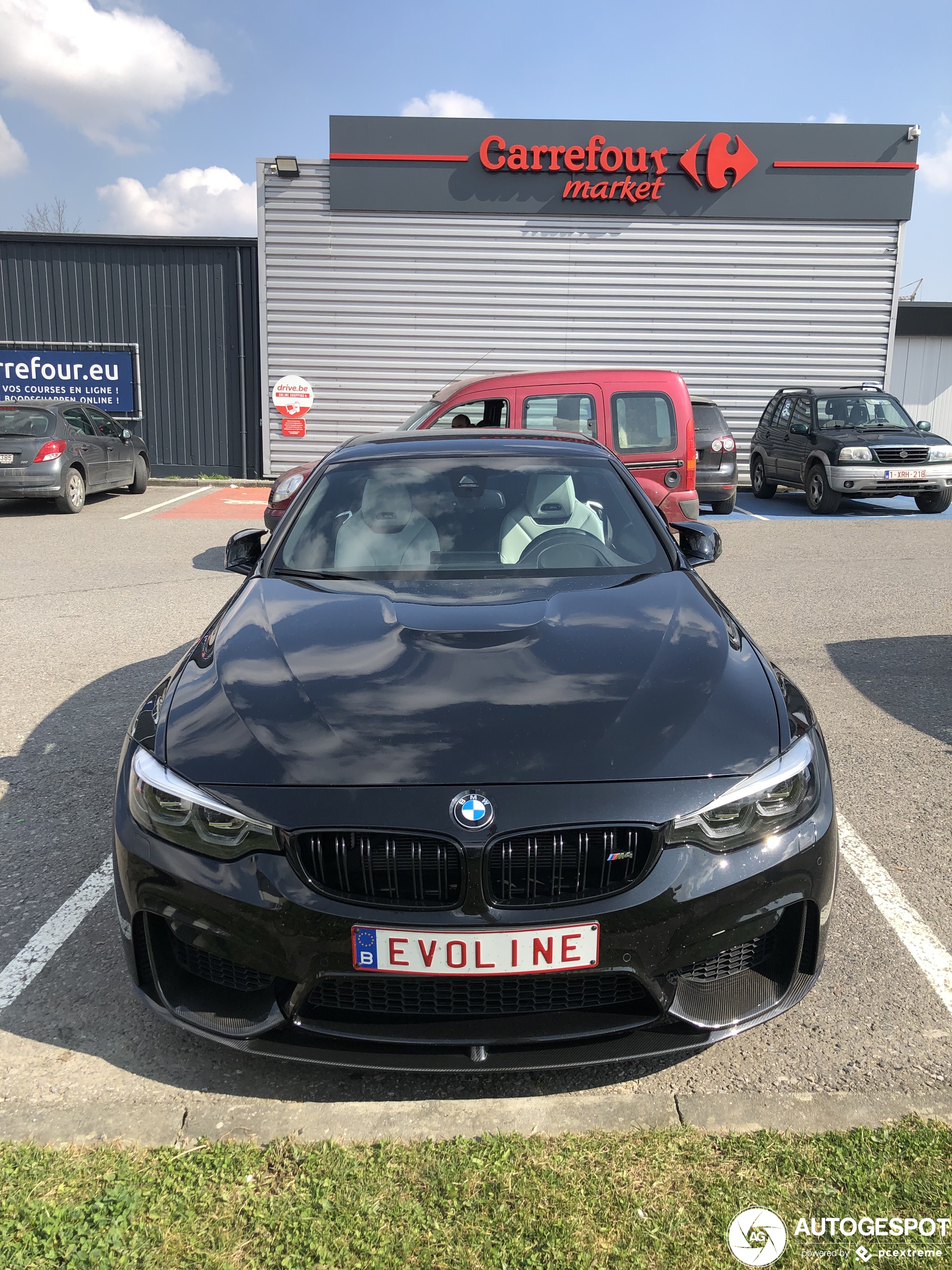 BMW M4 F83 Convertible