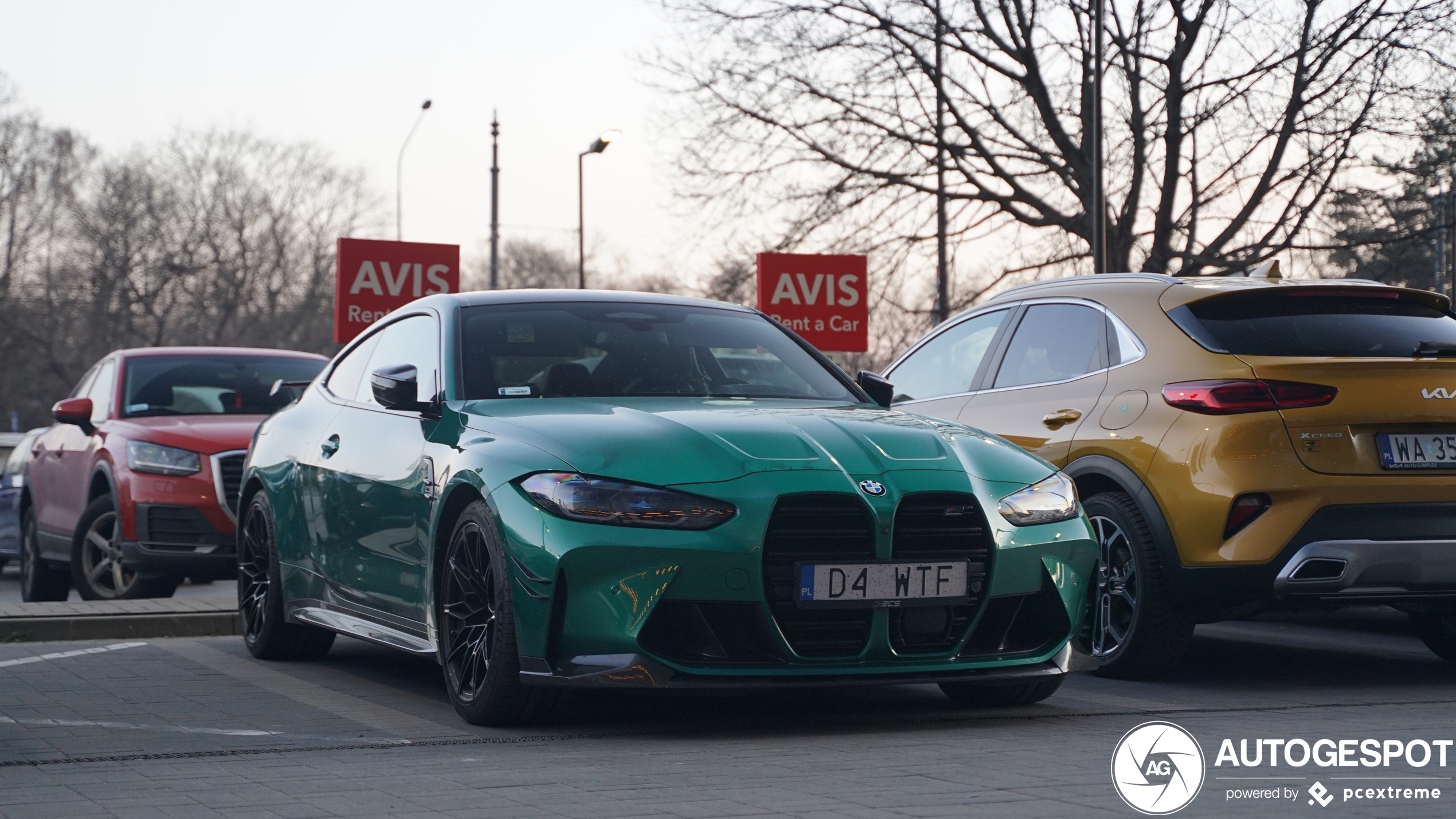 BMW M4 G82 Coupé Competition