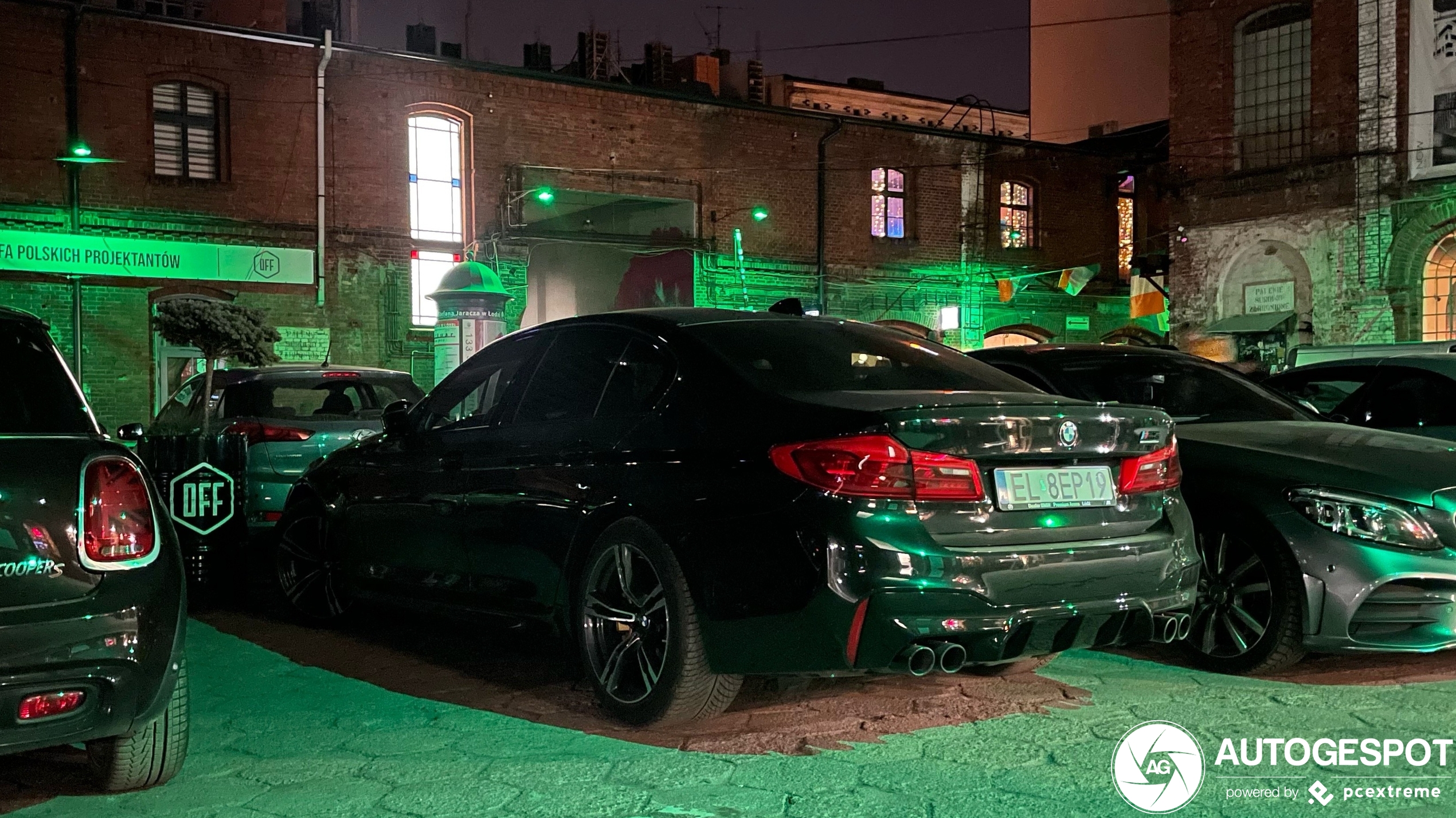 BMW M5 F90 Competition