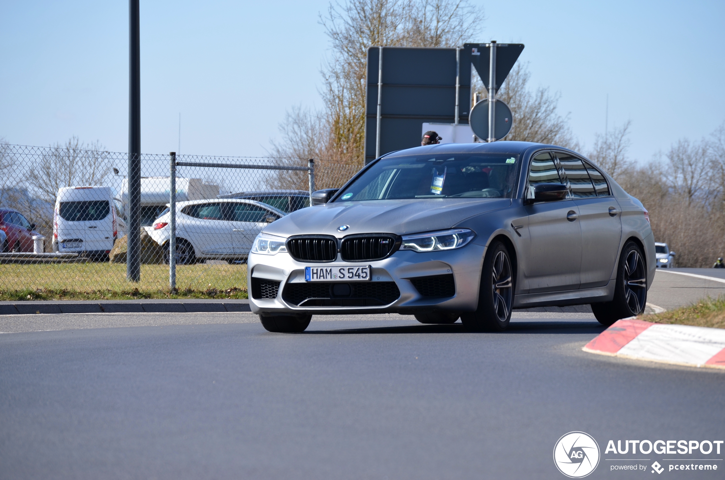 BMW M5 F90 Competition