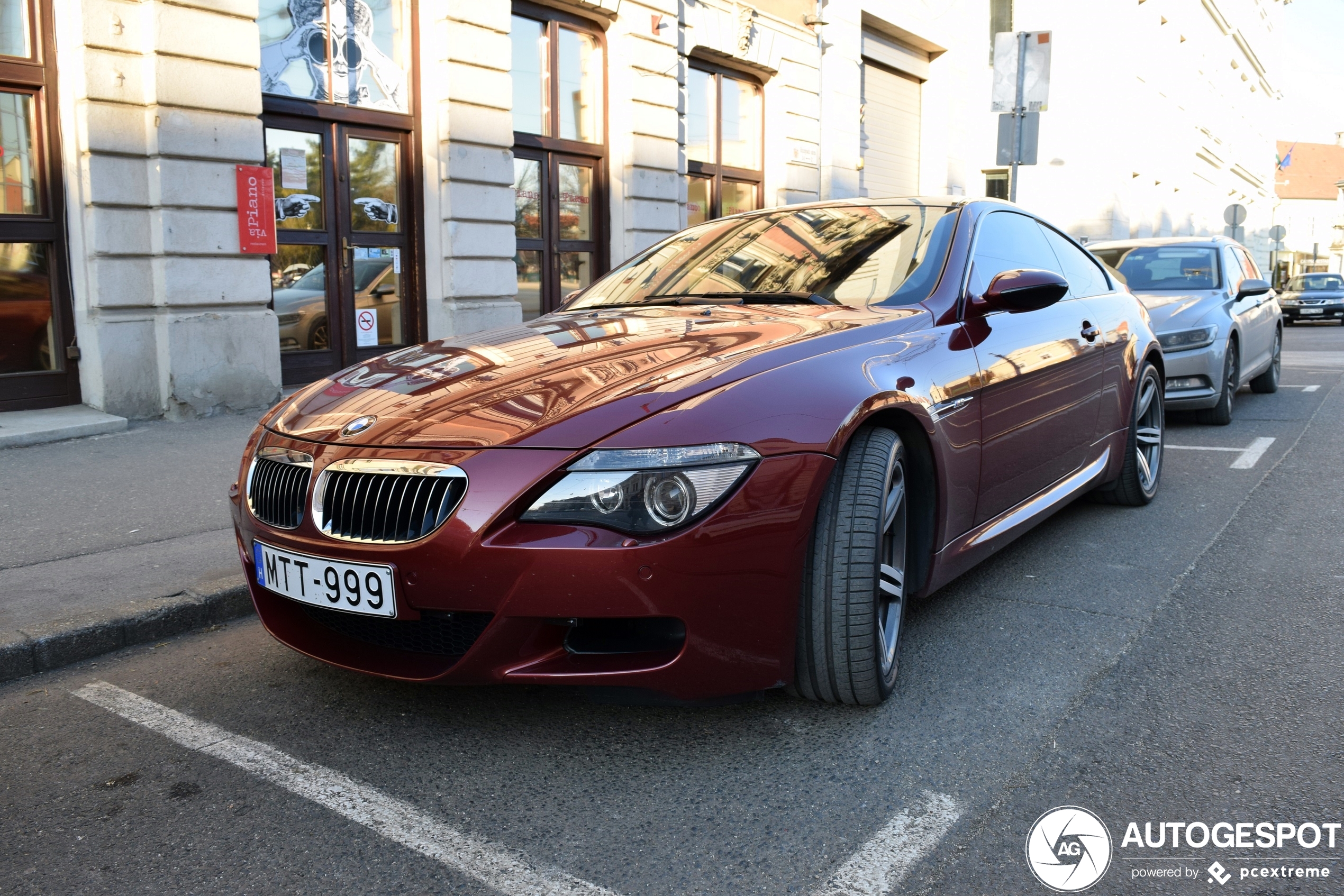 BMW M6 E63