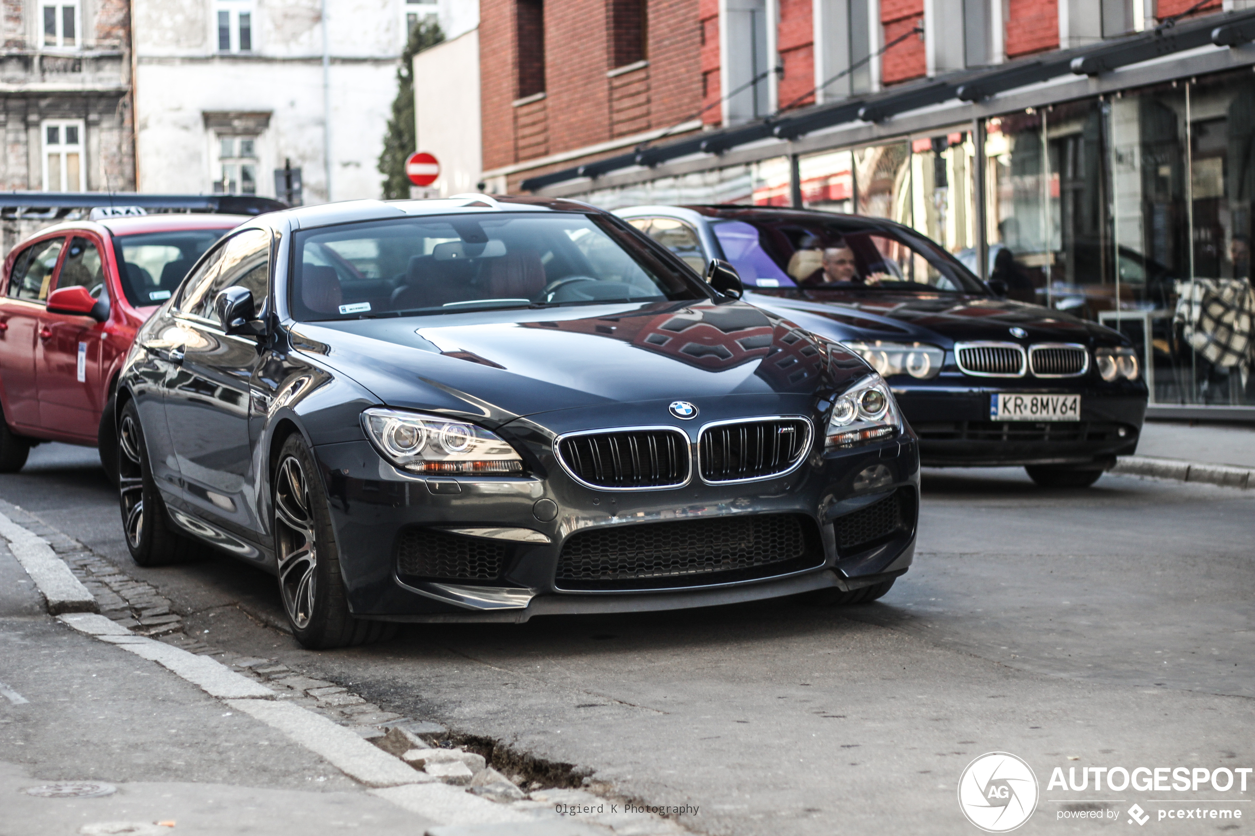 BMW M6 F13