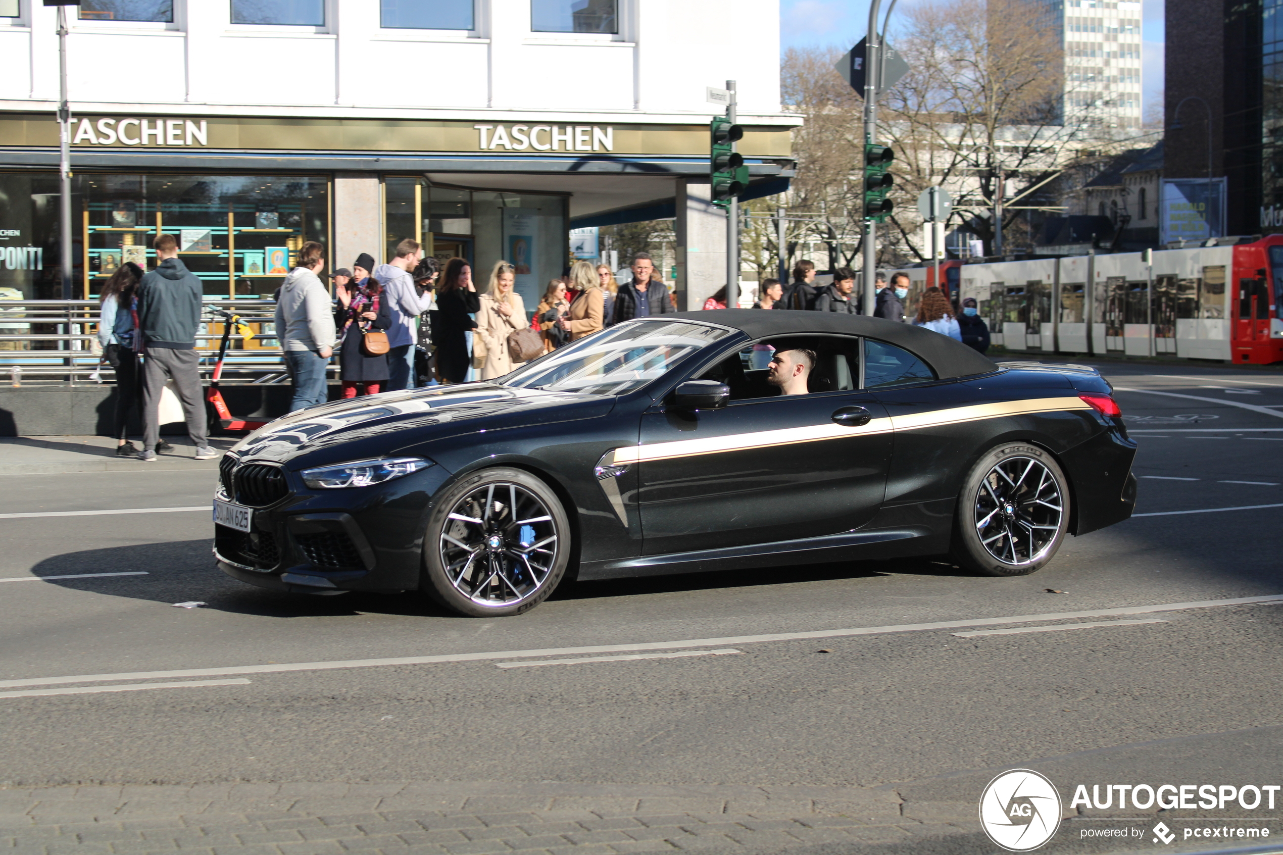 BMW M8 F91 Convertible Competition