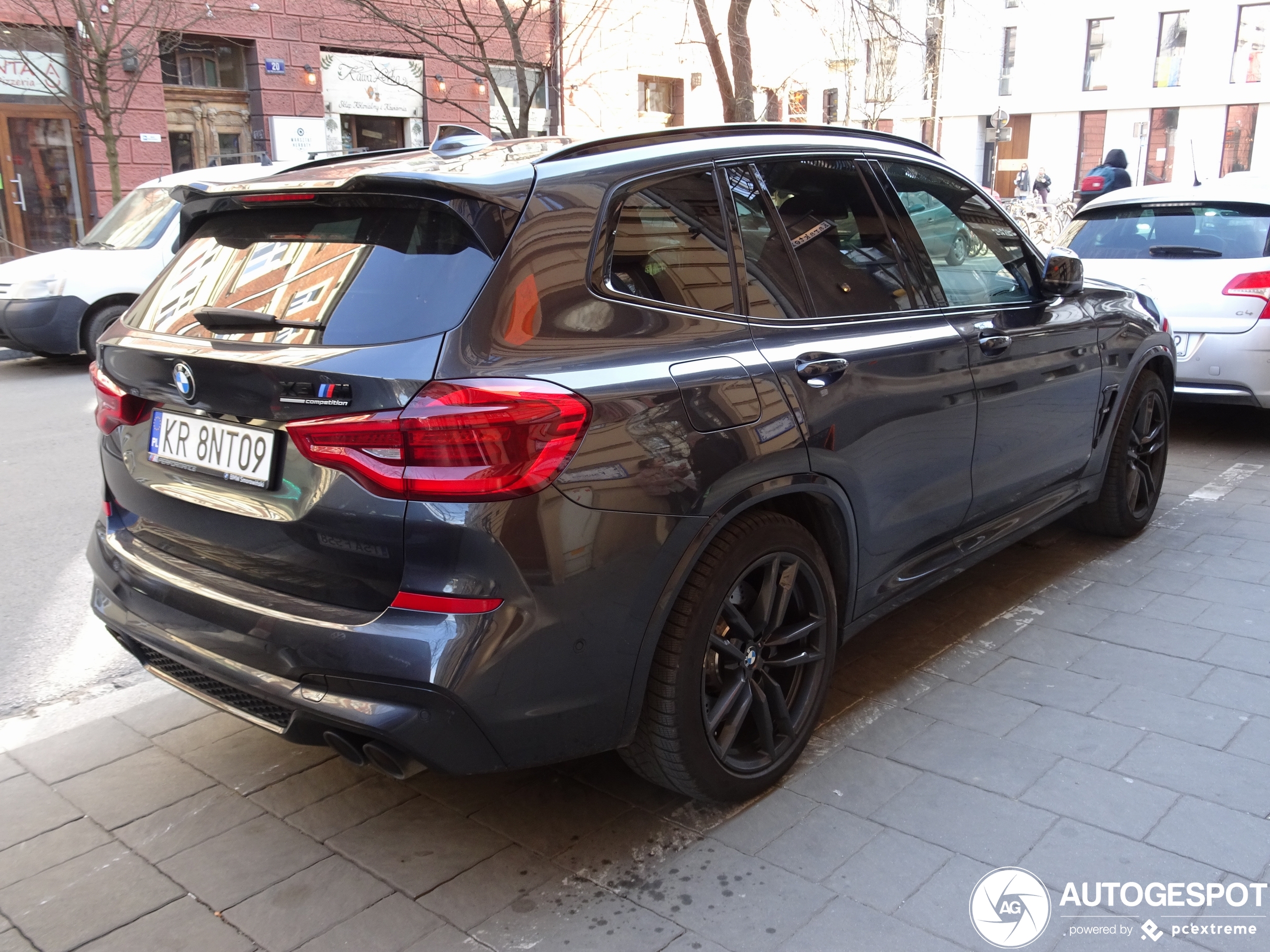 BMW X3 M F97 Competition