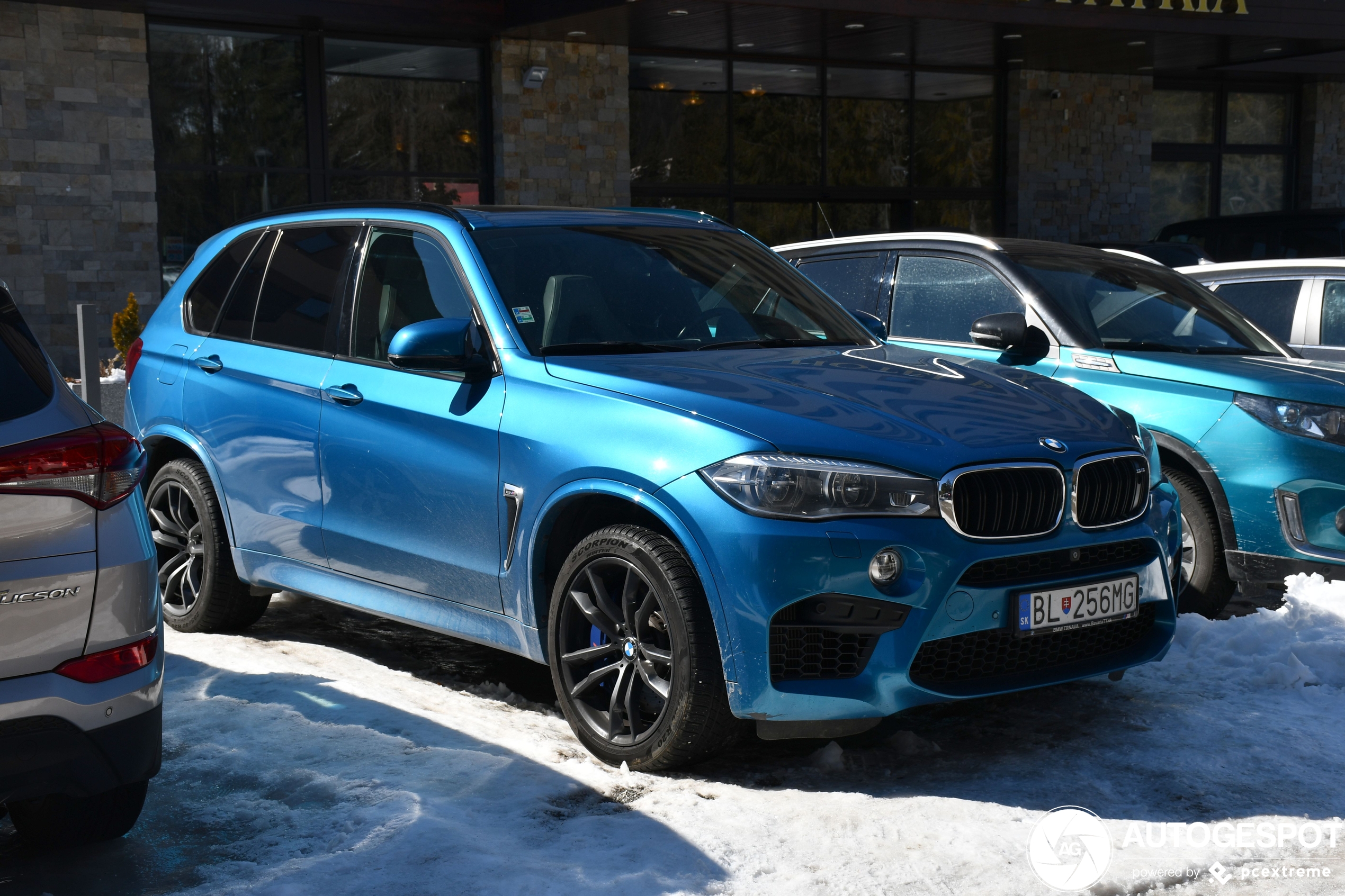 BMW X5 M F85