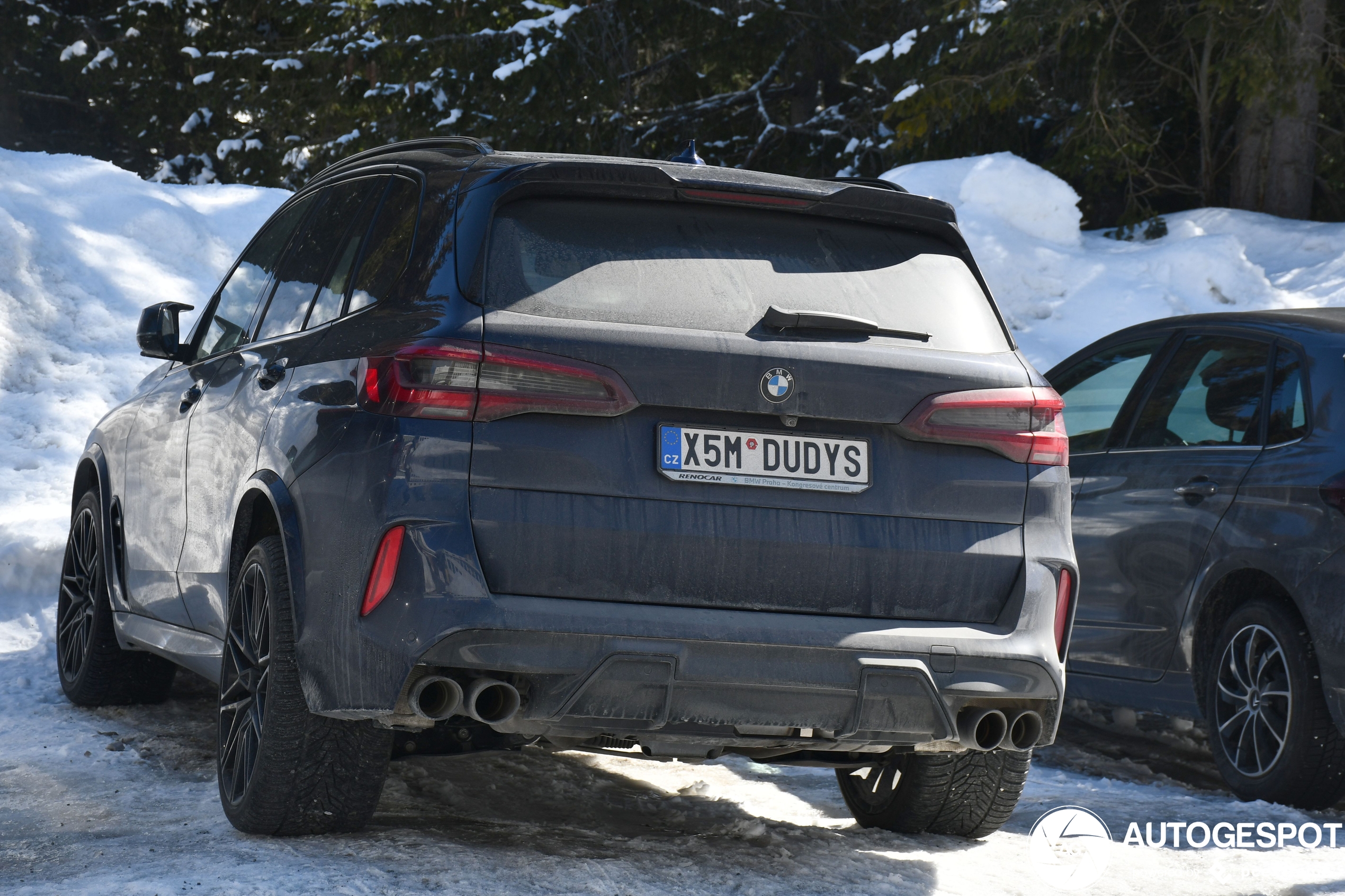 BMW X5 M F95 Competition