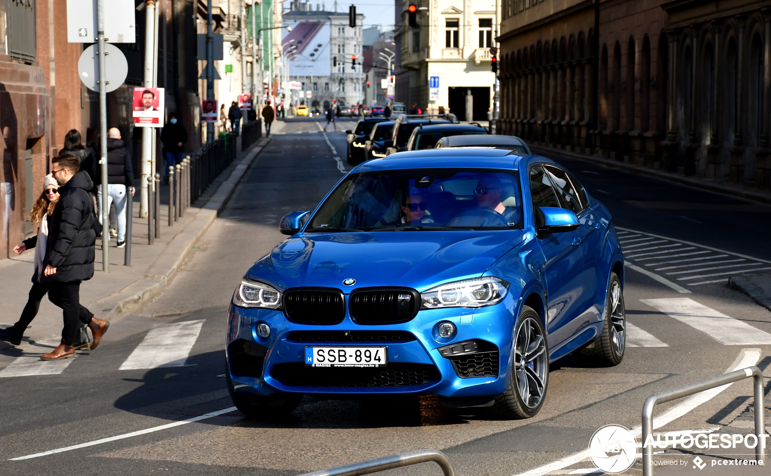 BMW X6 M F86