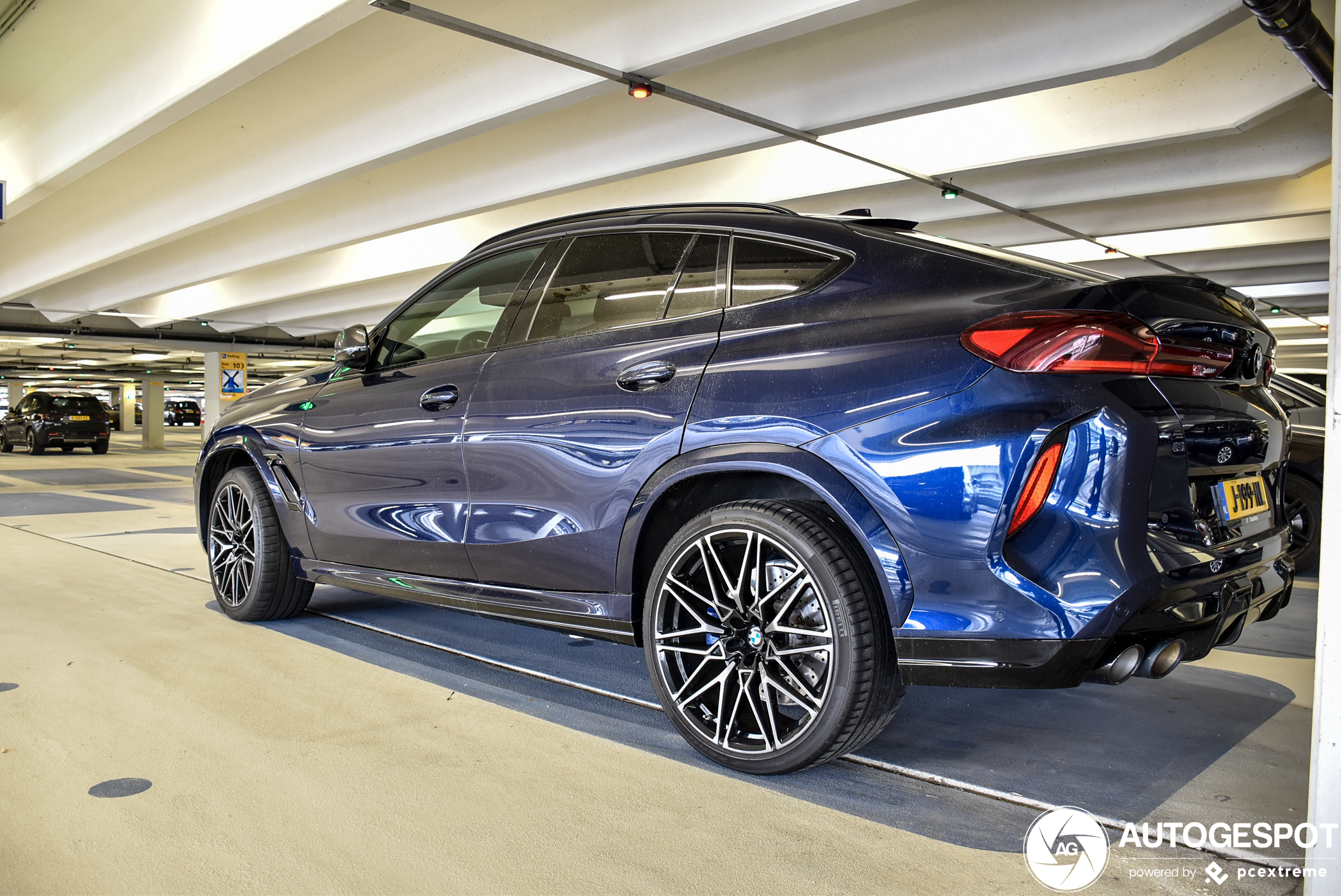 BMW X6 M F96 Competition