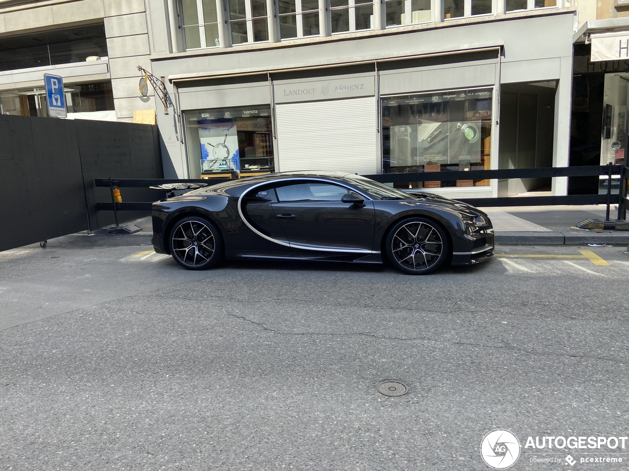 Bugatti Chiron Sport