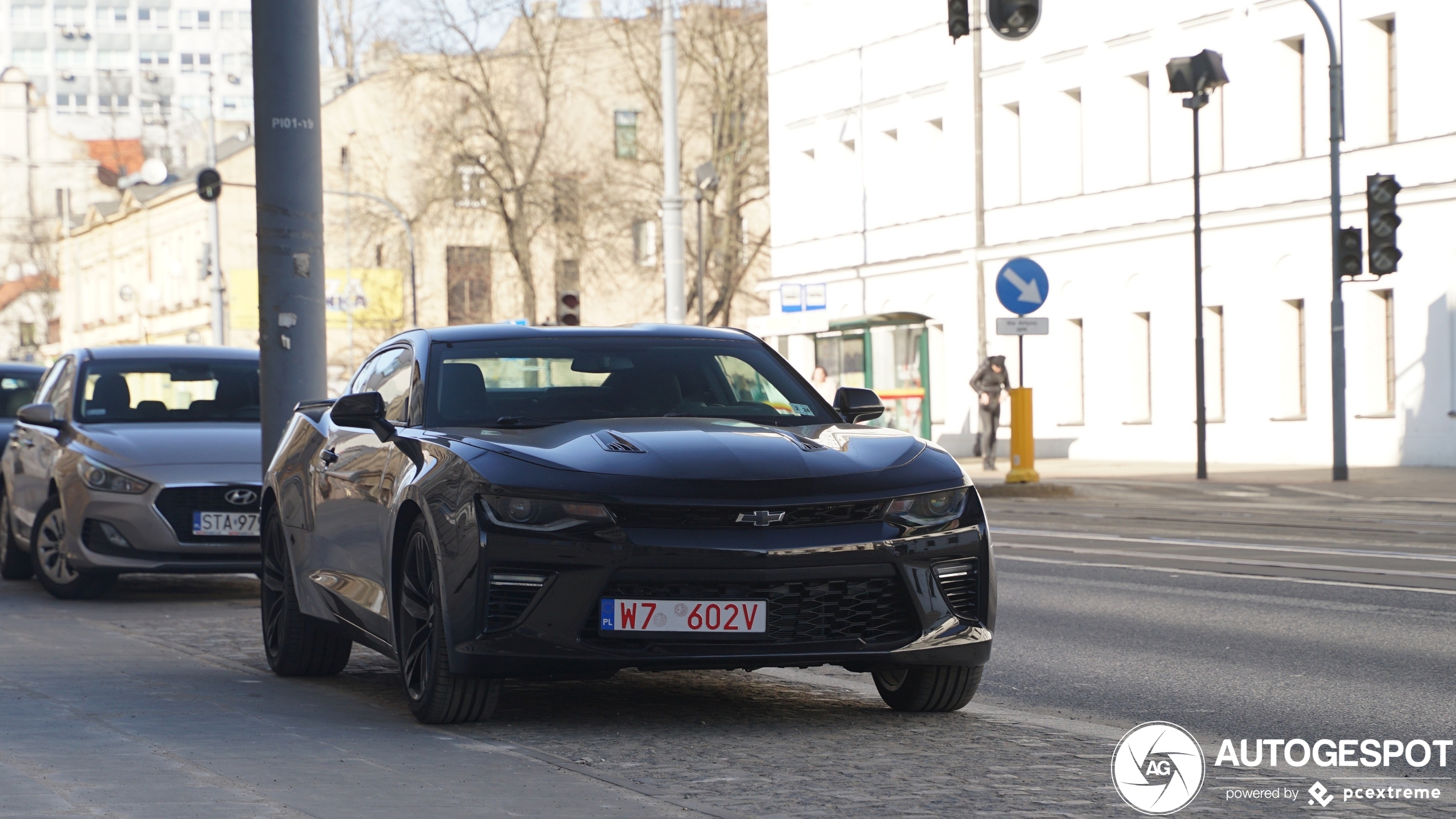 Chevrolet Camaro SS 2016