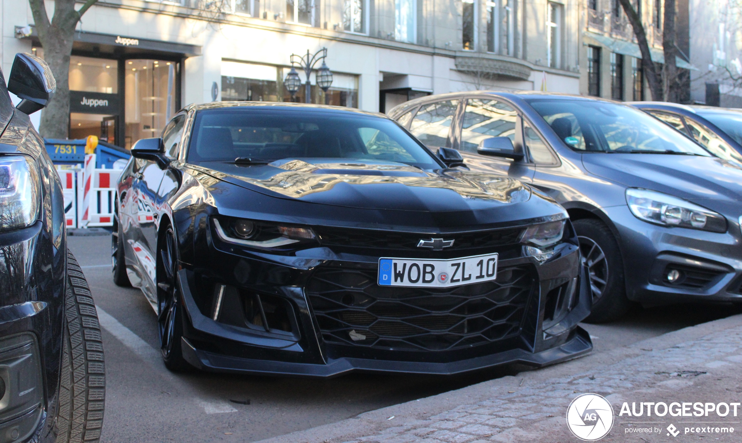 Chevrolet Camaro SS 2016