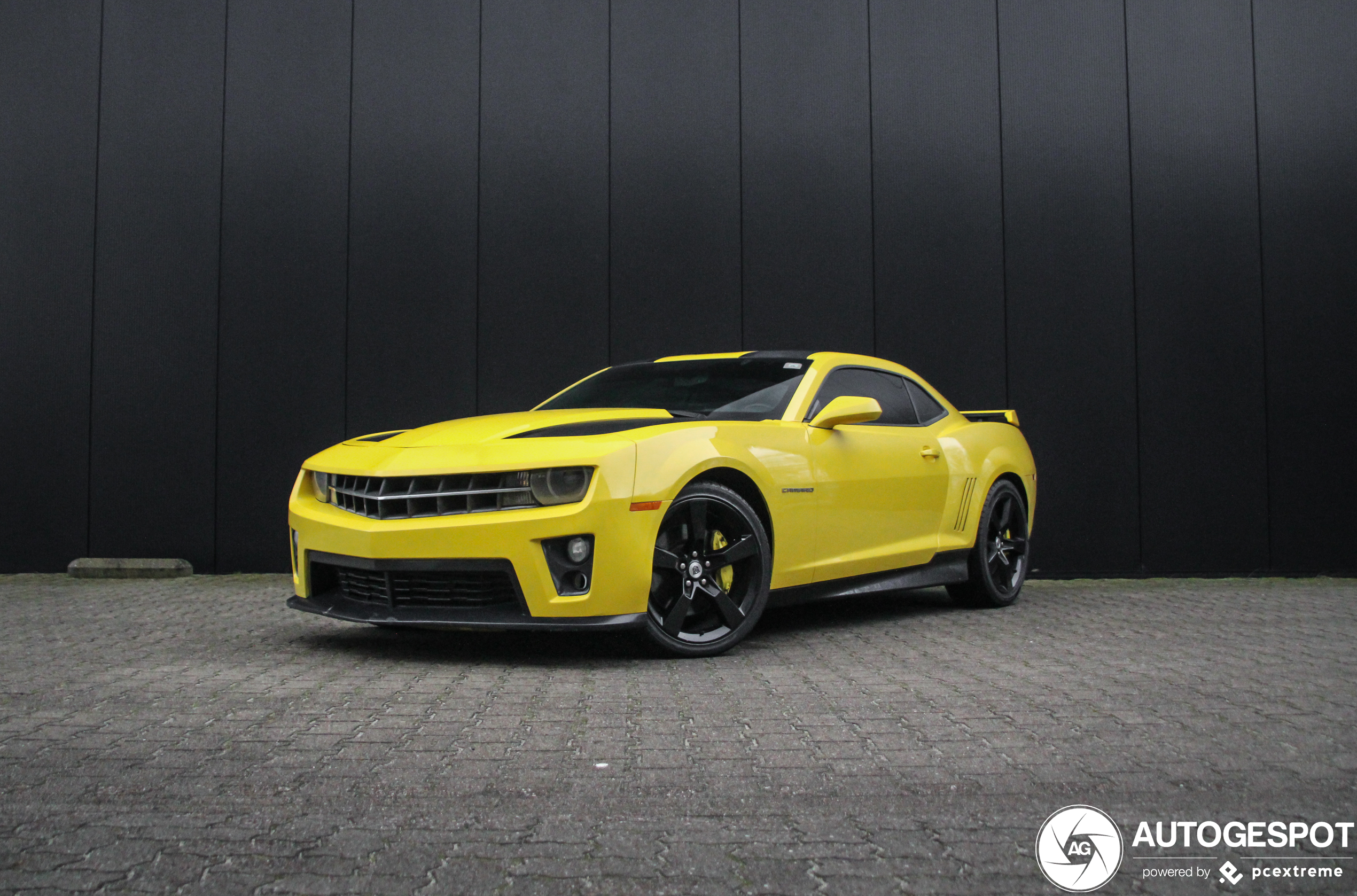 Chevrolet Camaro SS Transformers Edition 2012