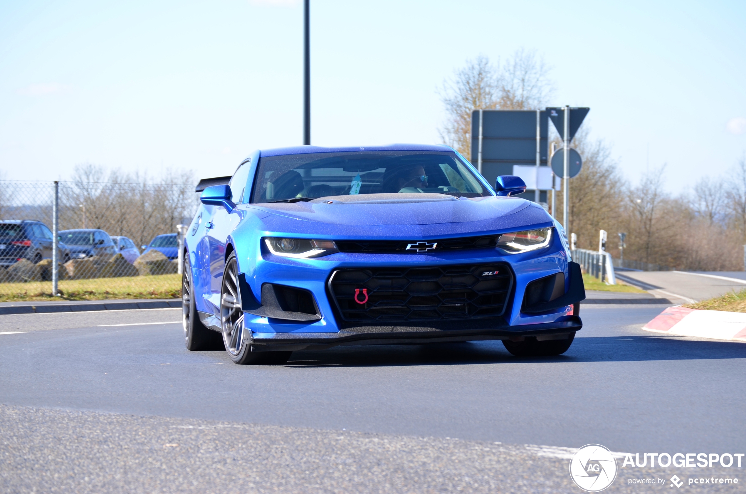 Chevrolet Camaro ZL1 1LE 2017