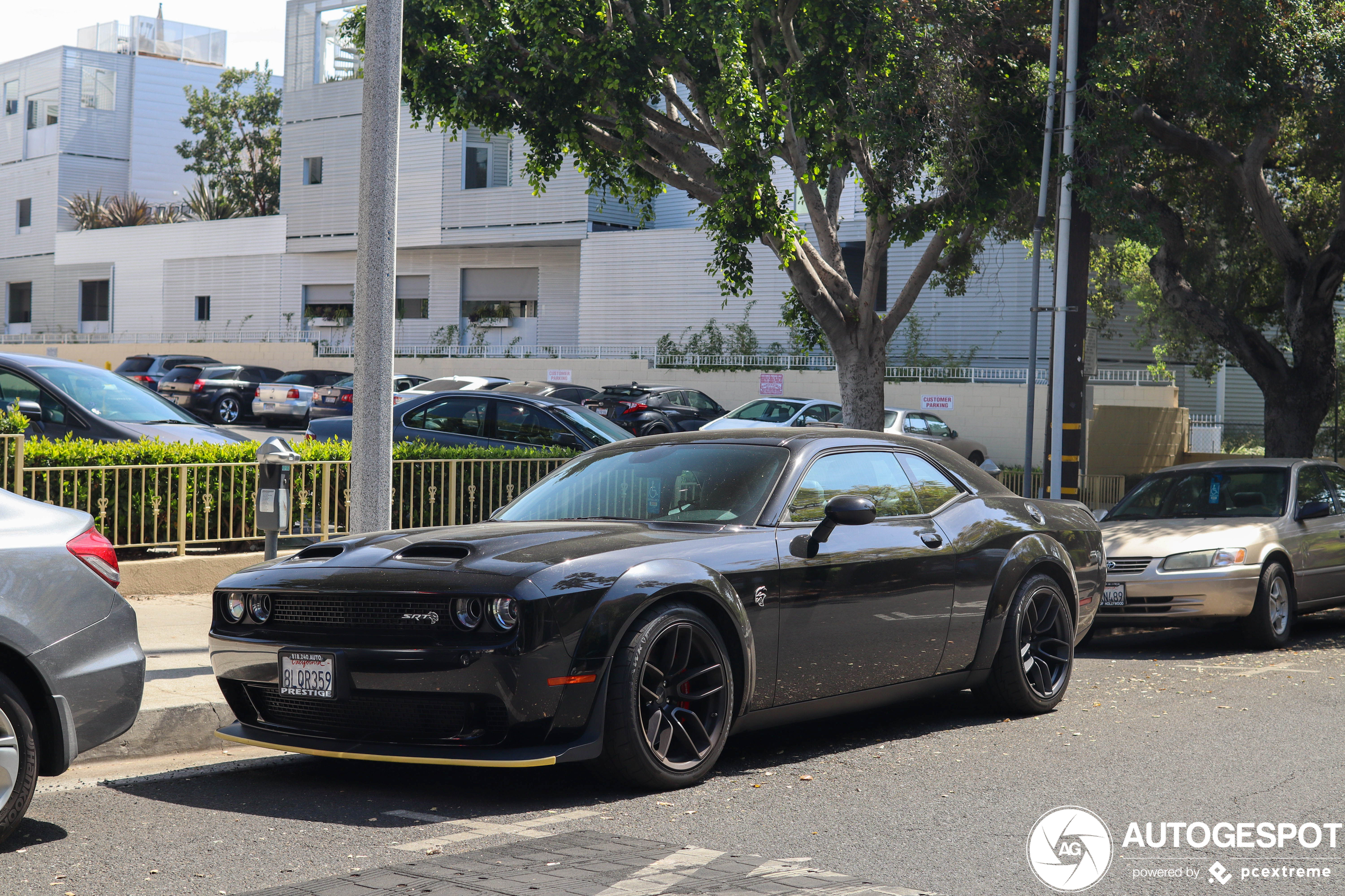 Dodge Challenger SRT Hellcat Widebody