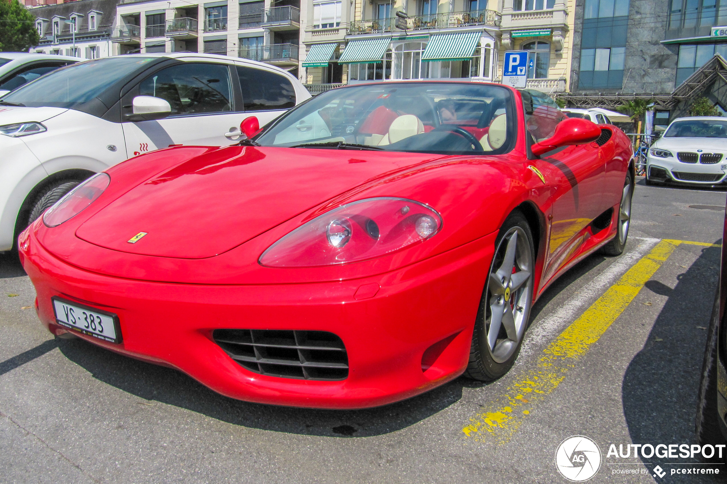 Ferrari 360 Spider