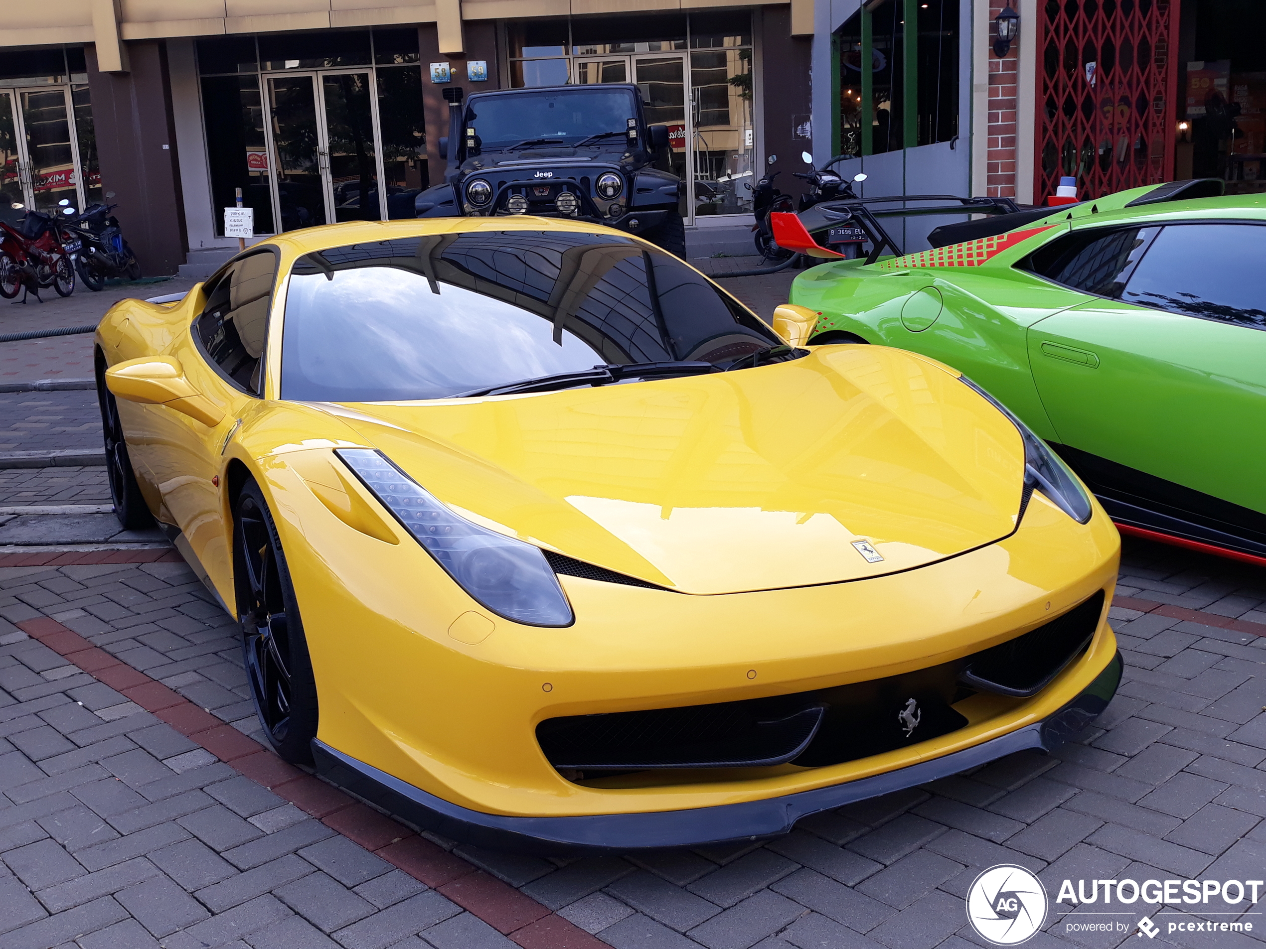 Megacombo in Jakarta