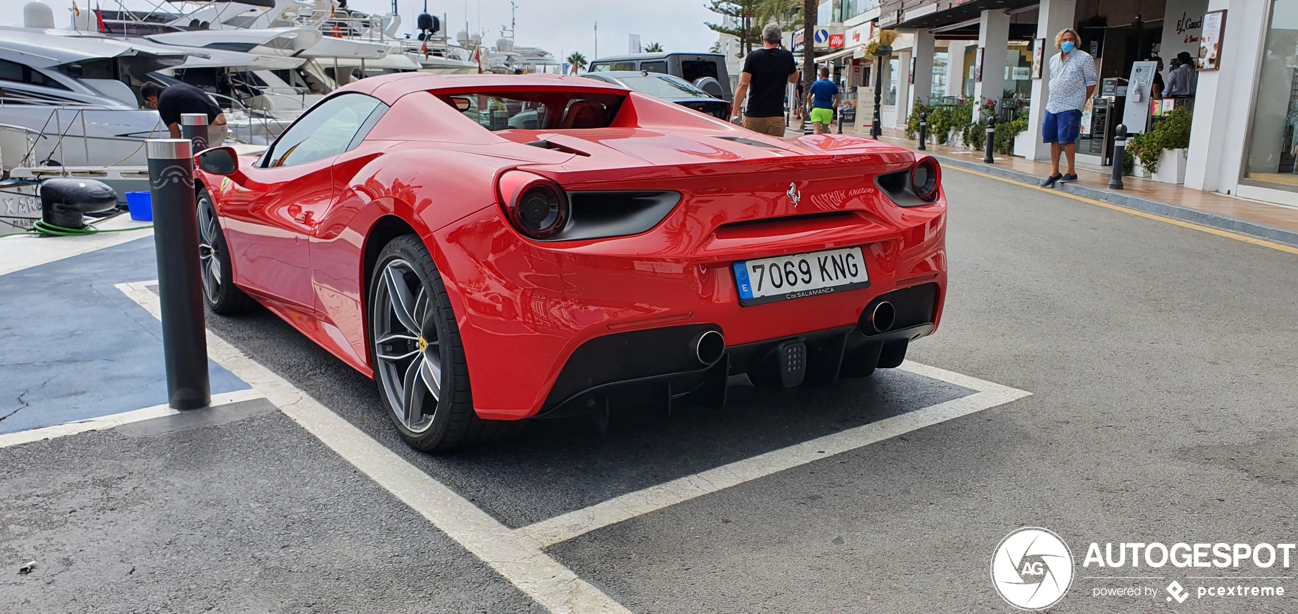 Ferrari 488 Spider