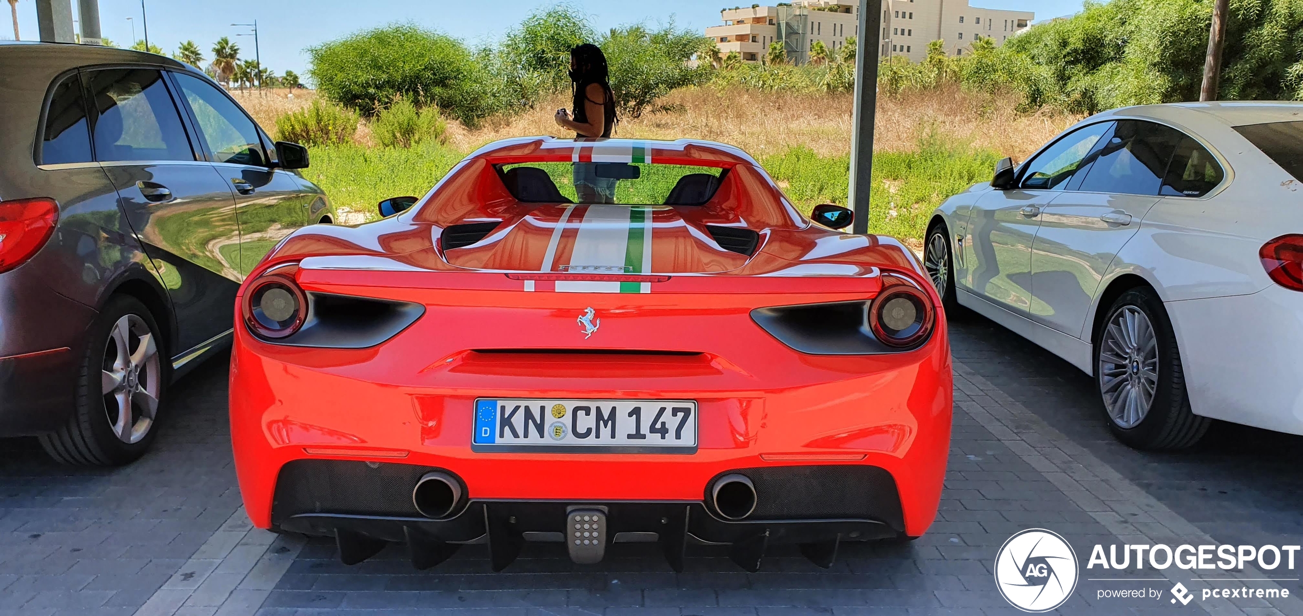 Ferrari 488 Spider