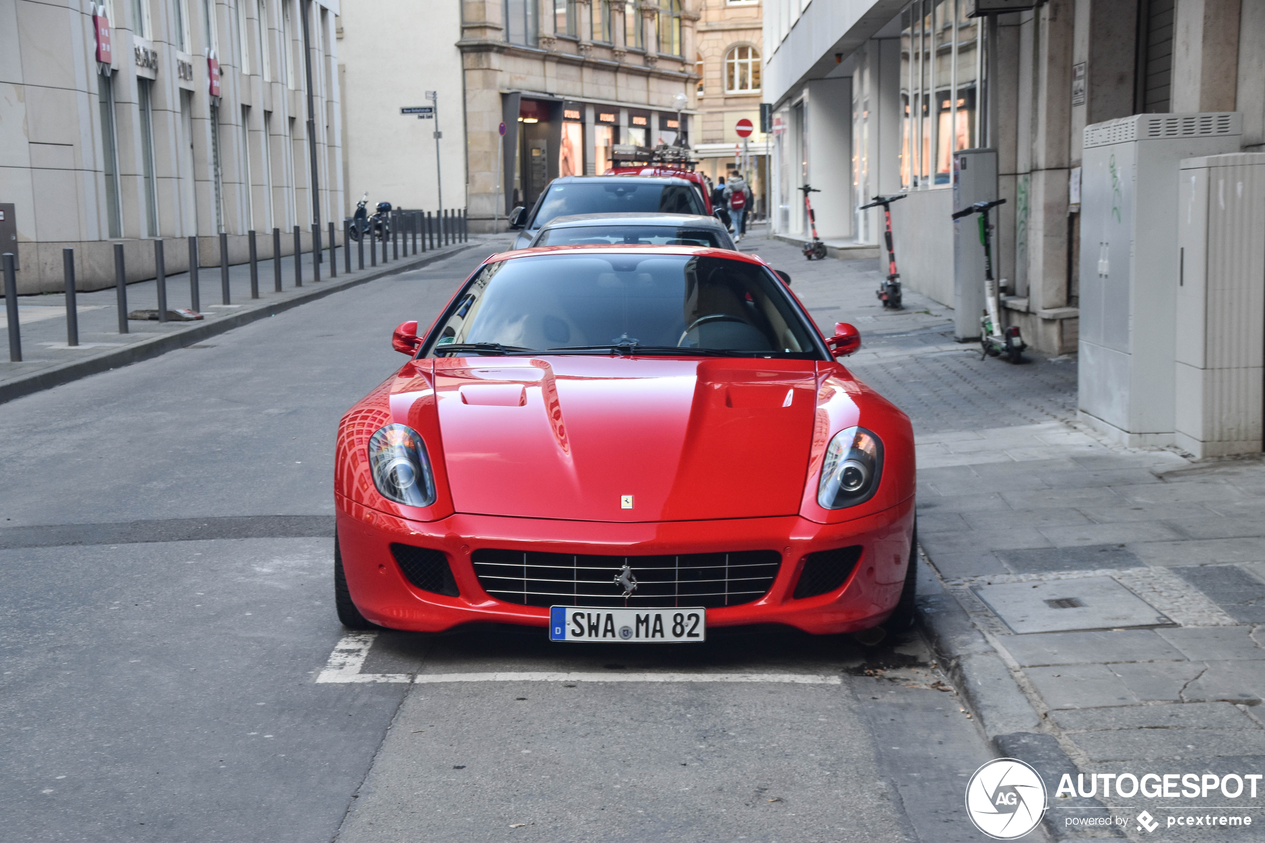 Ferrari 599 GTB Fiorano