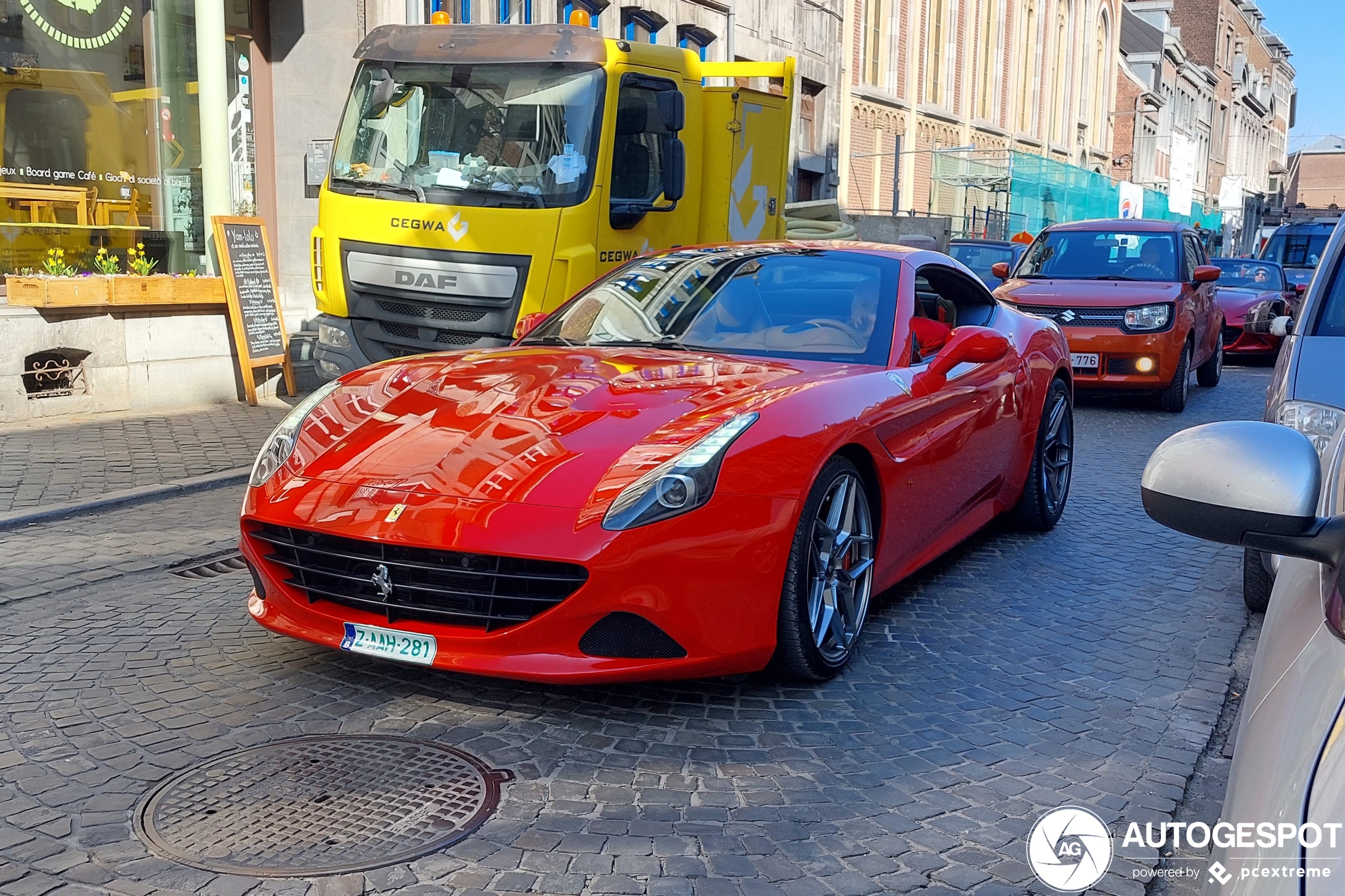 Ferrari California T