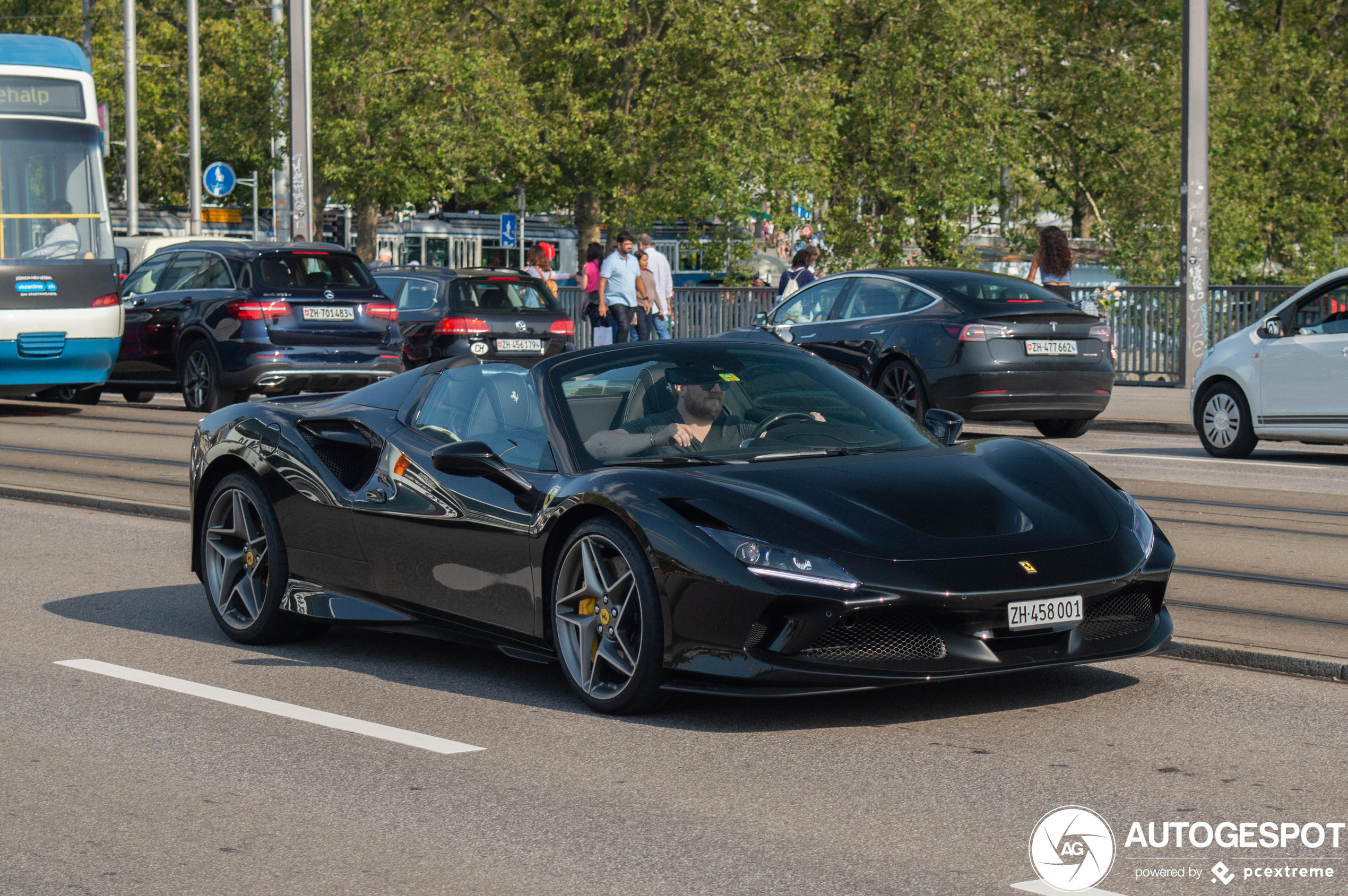 Ferrari F8 Spider