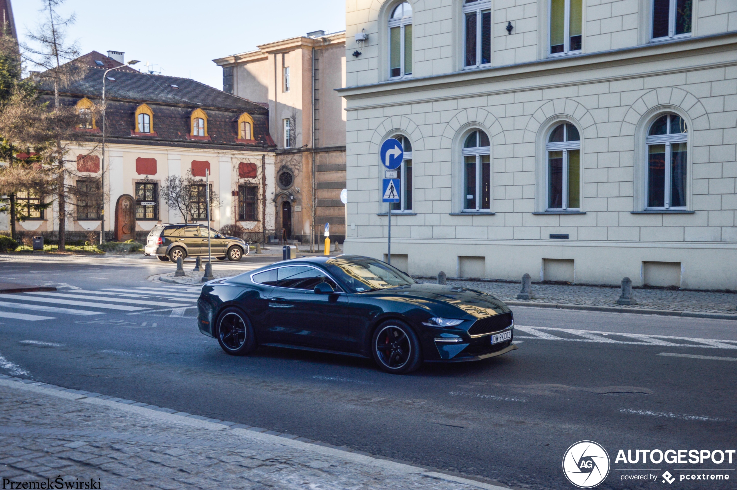 Ford Mustang Bullitt 2019