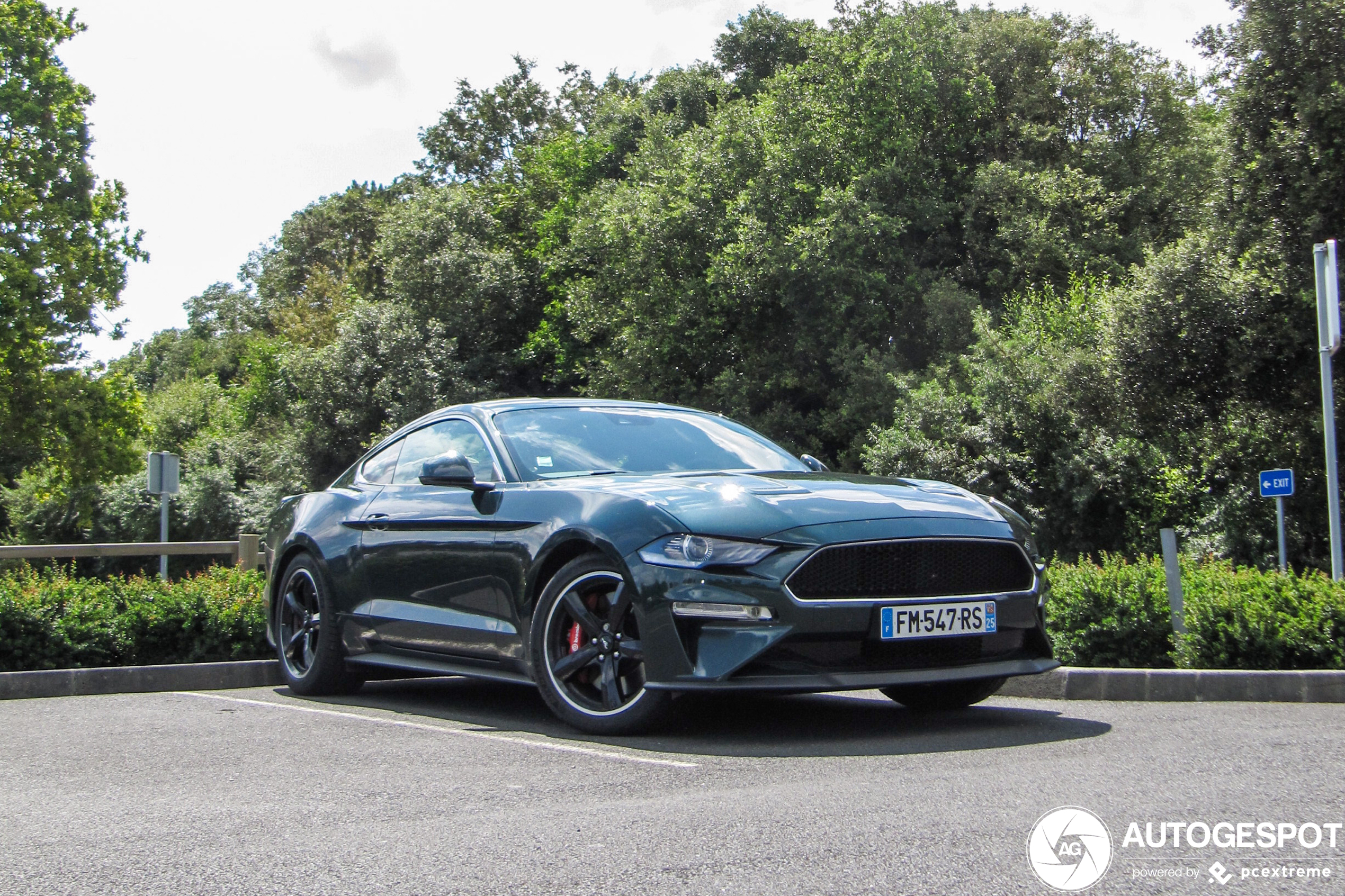 Ford Mustang Bullitt 2019