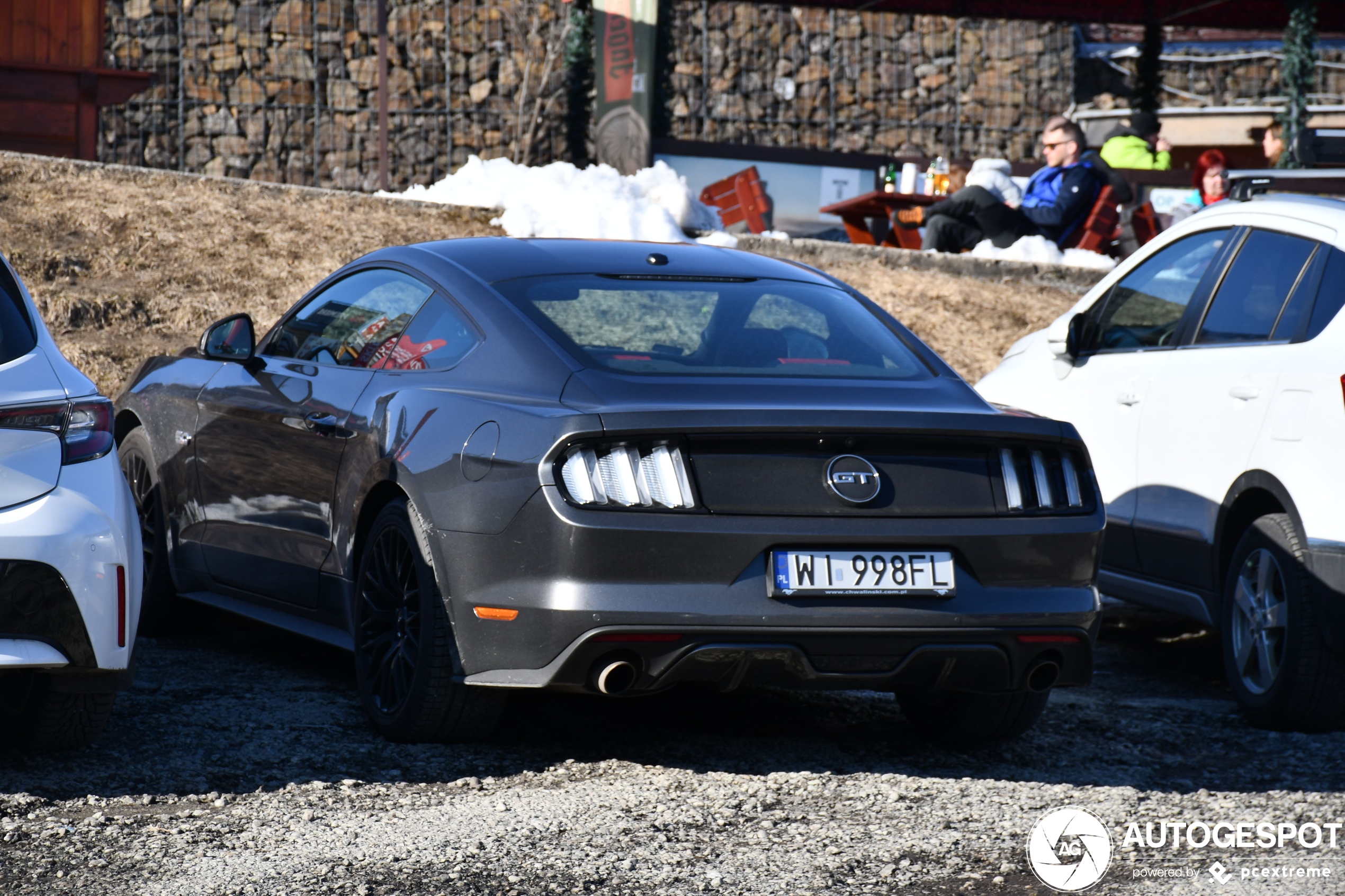 Ford Mustang GT 2015