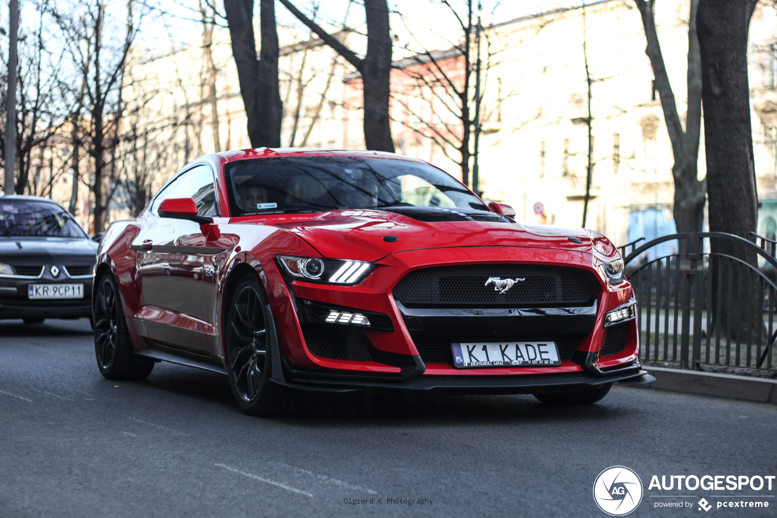 Ford Mustang GT 2015