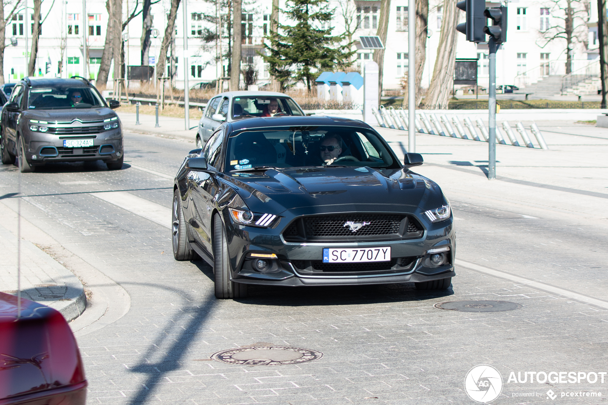 Ford Mustang GT 2015 CS530 Supercharged