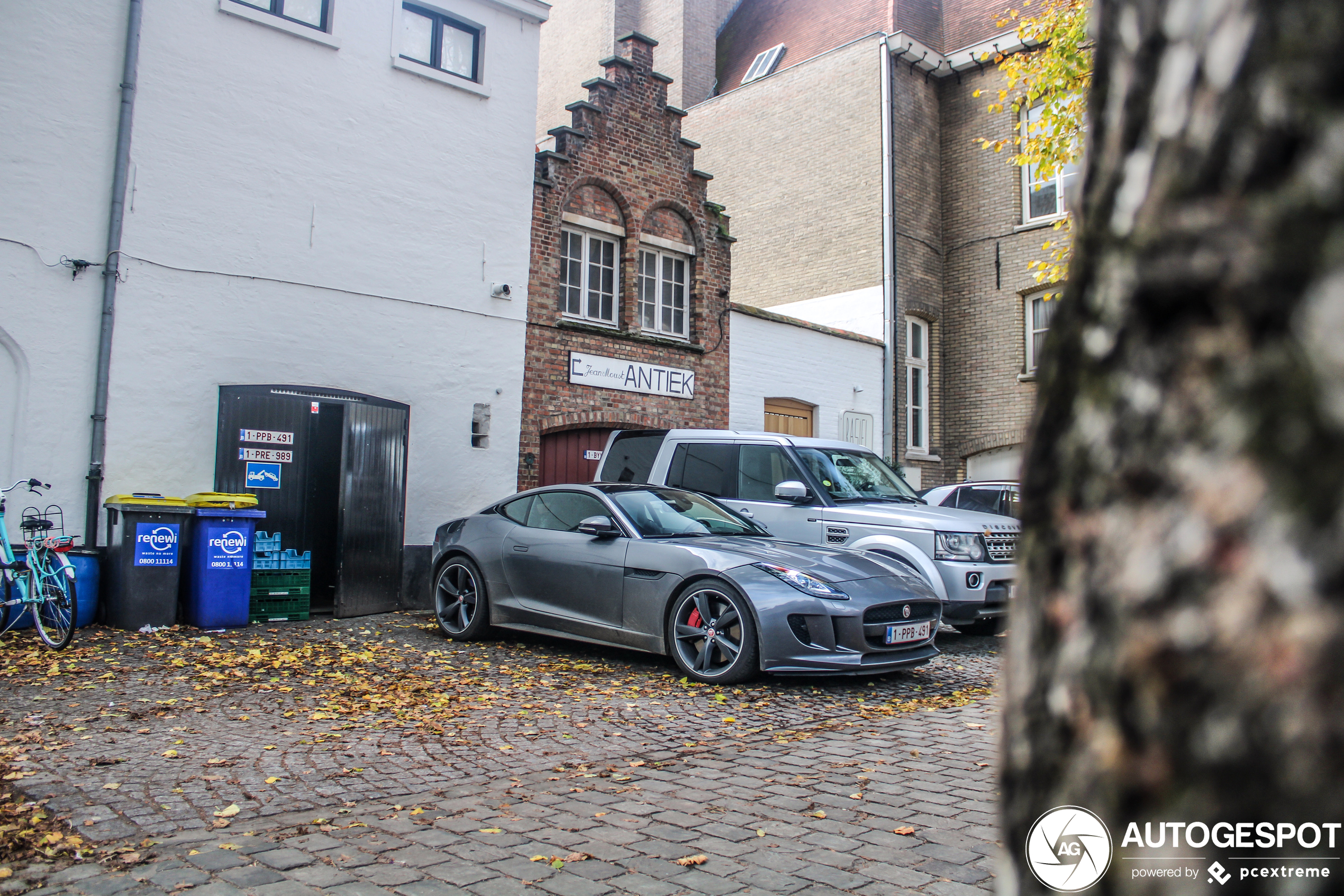 Jaguar F-TYPE S AWD Coupé