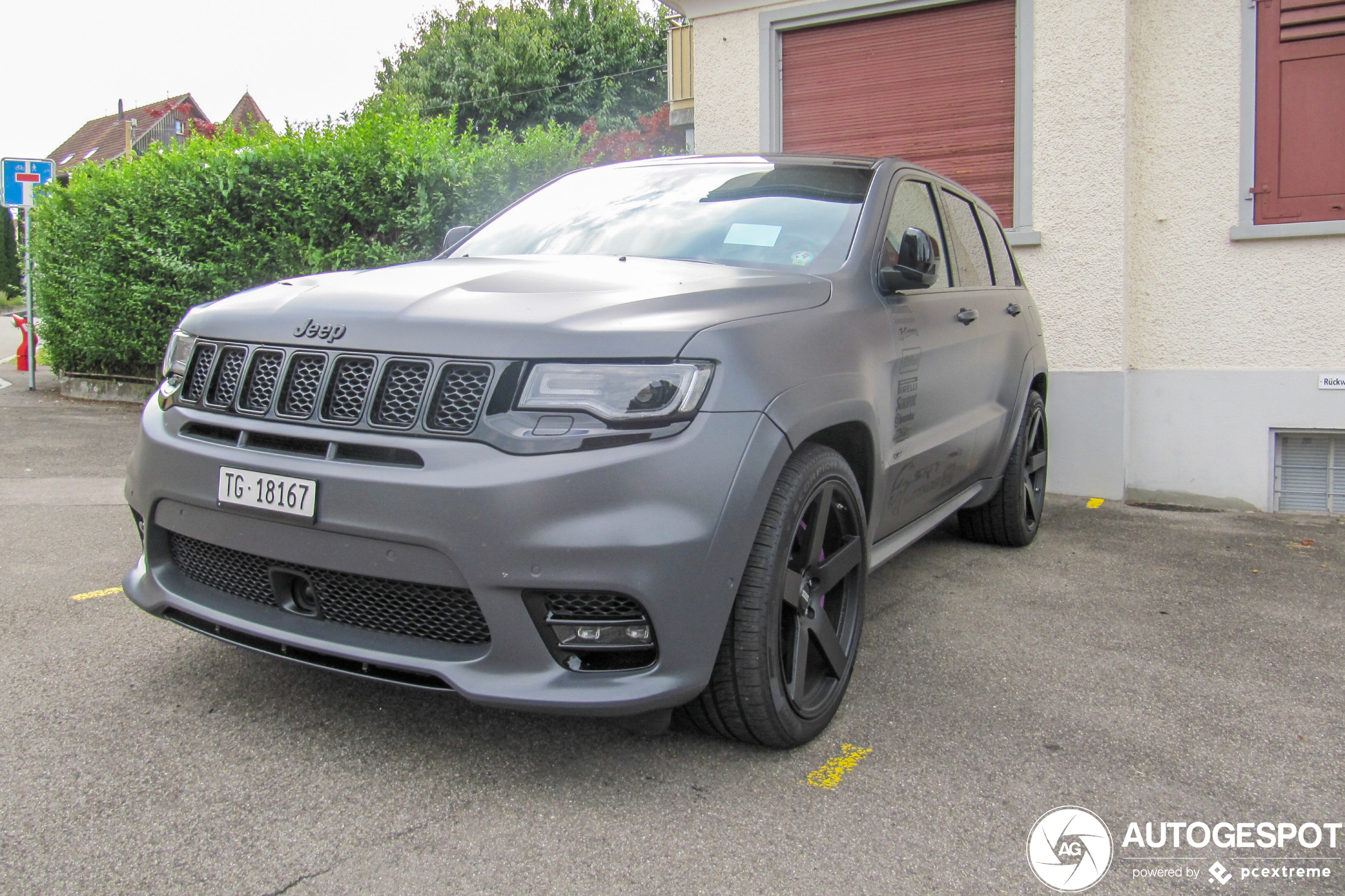 Jeep Grand Cherokee SRT 2017